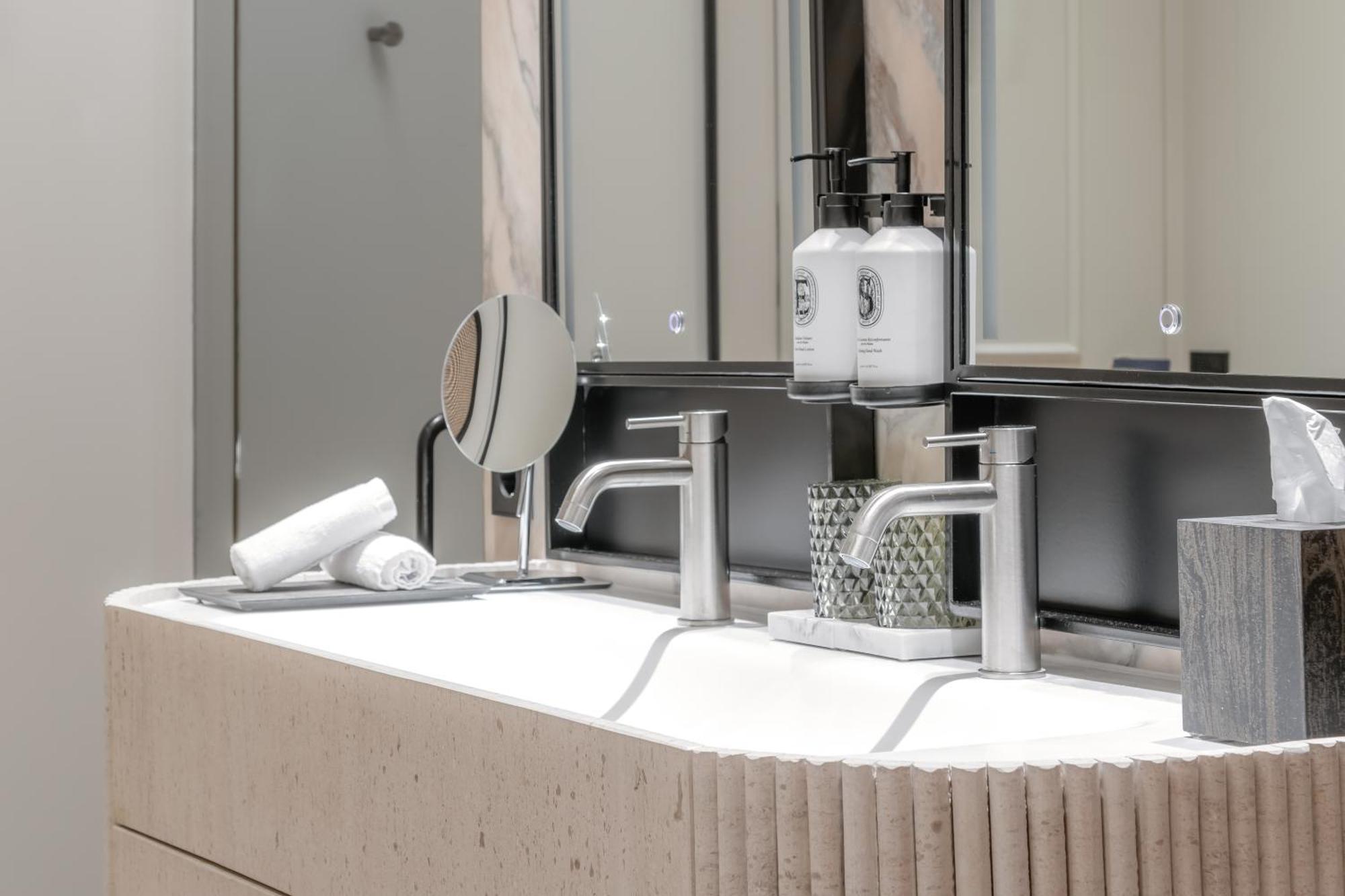 Habitación Deluxe con terraza y vistas a la ciudad