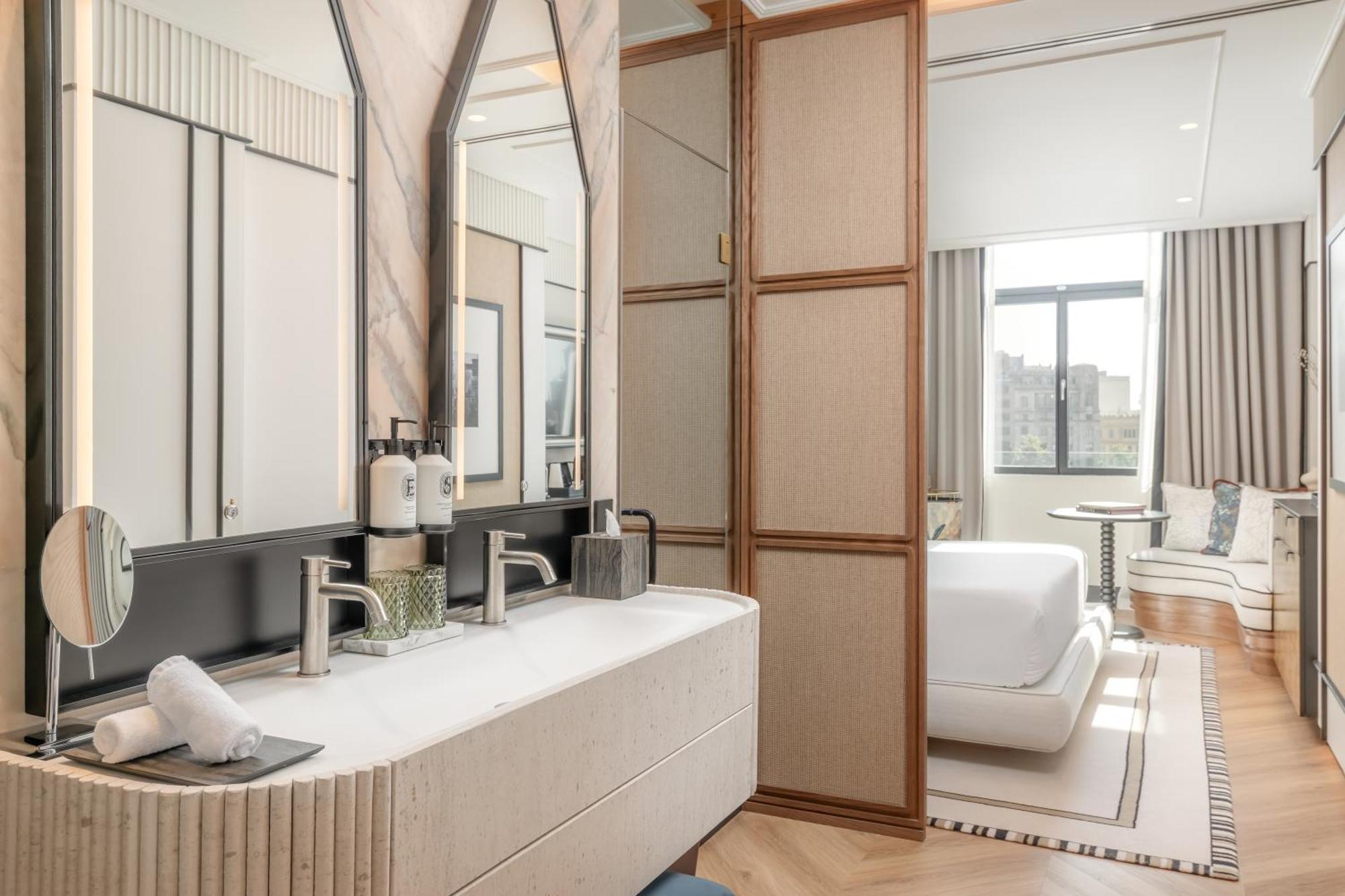 Habitación Doble Superior con vistas a la ciudad