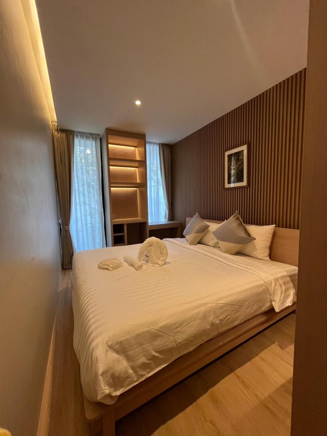 Kamer met Kingsize Bed en Balkon
