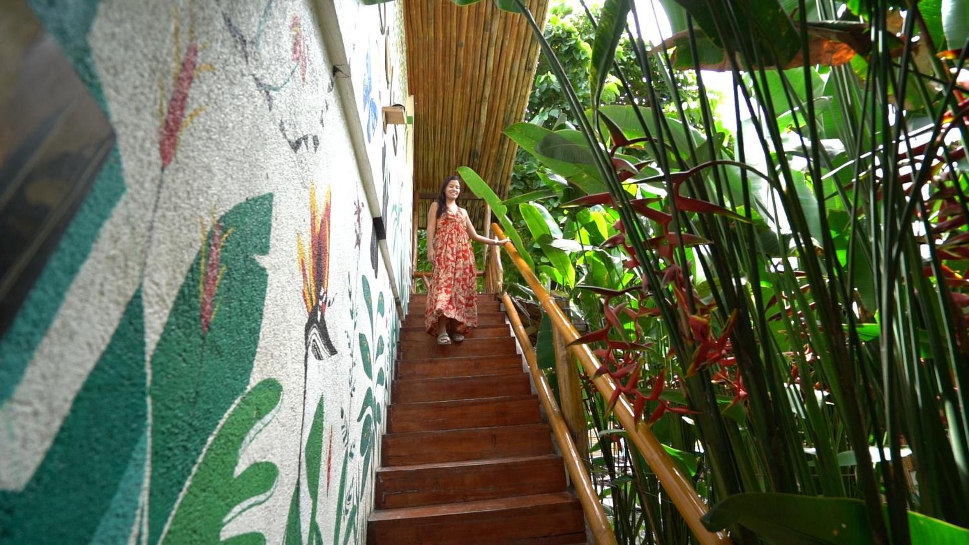 Standard Room Corridor Balcony