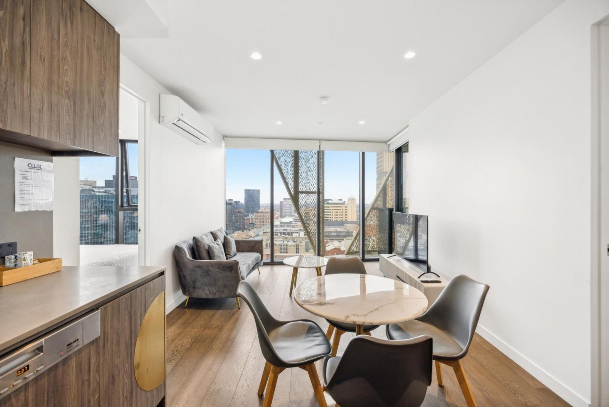 Two-Bedroom Two-Bathroom Apartment