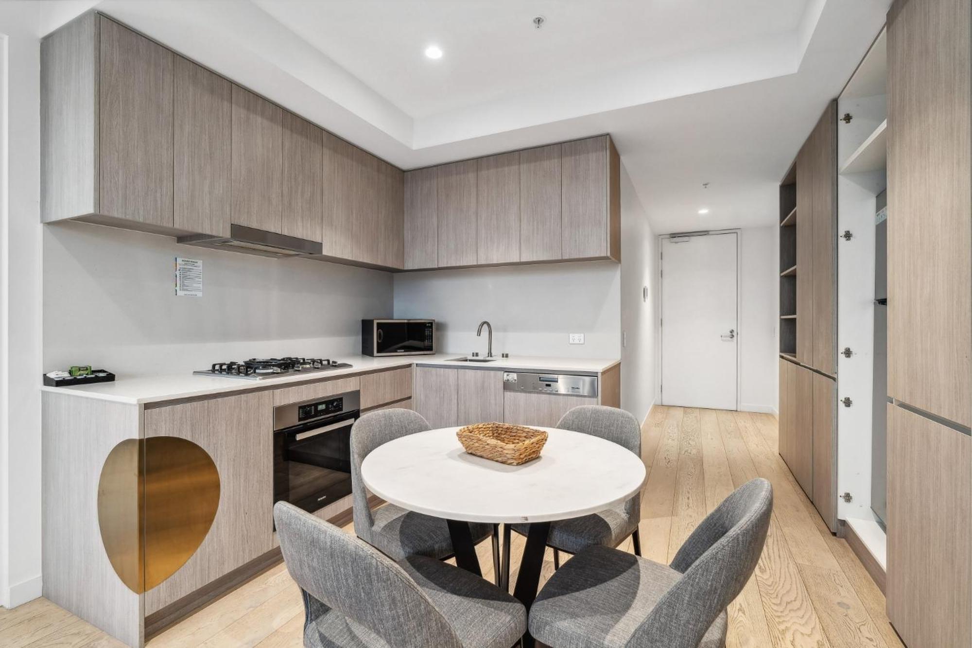 Two-Bedroom One-Bathroom Apartment