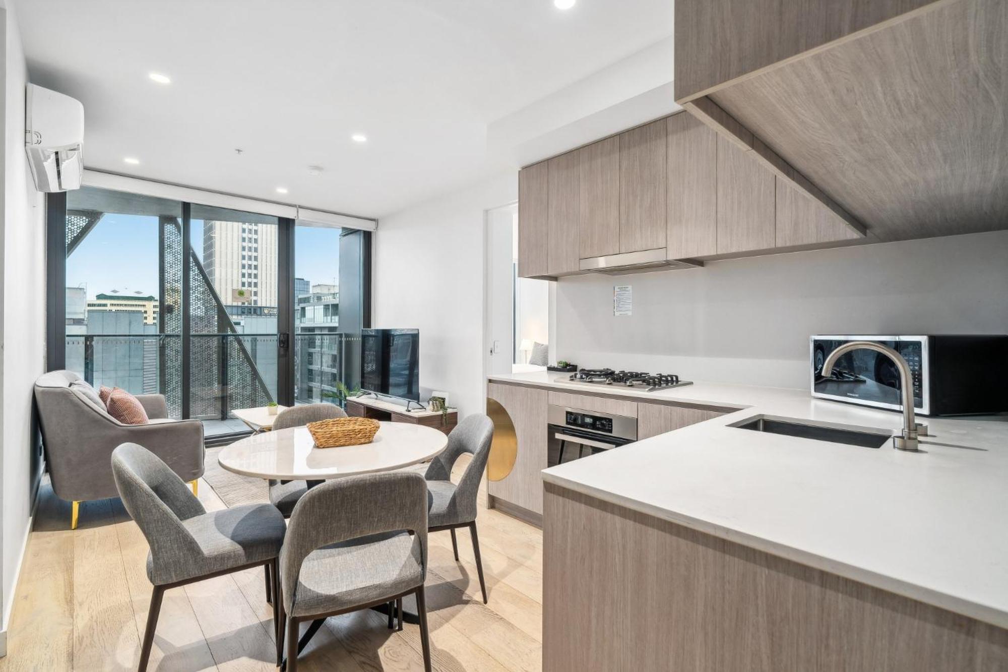 Two-Bedroom One-Bathroom Apartment