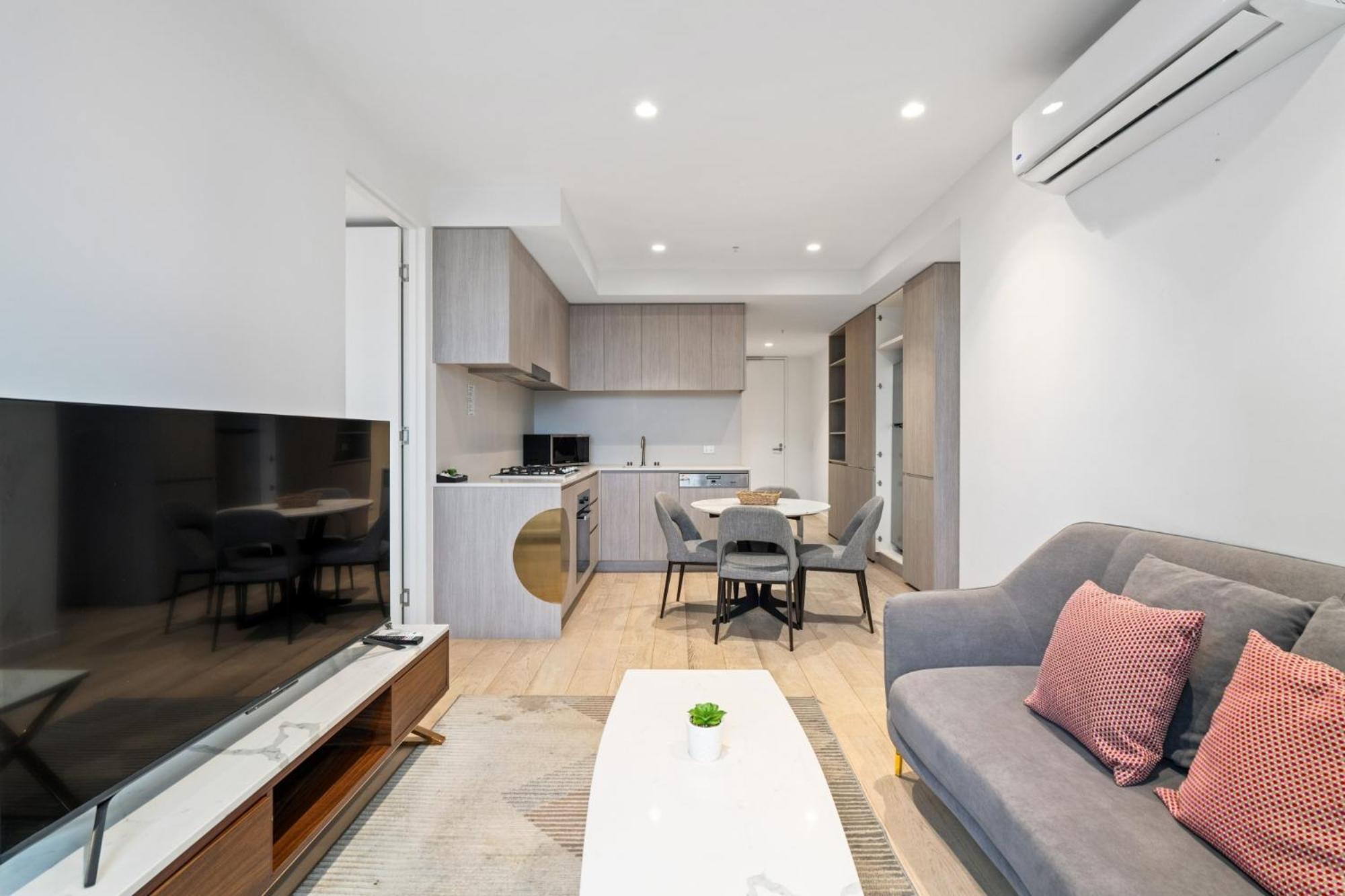 Two-Bedroom One-Bathroom Apartment