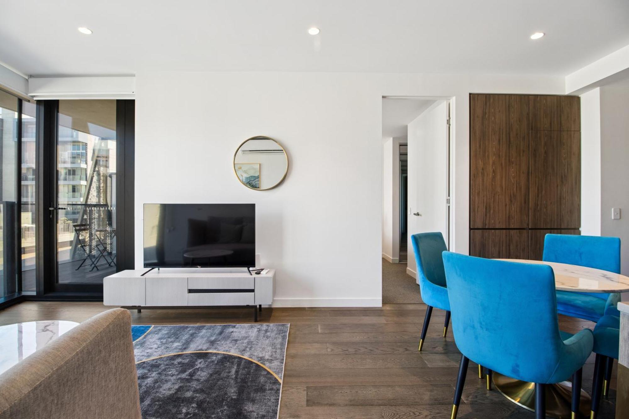 Two-Bedroom Two-Bathroom Apartment