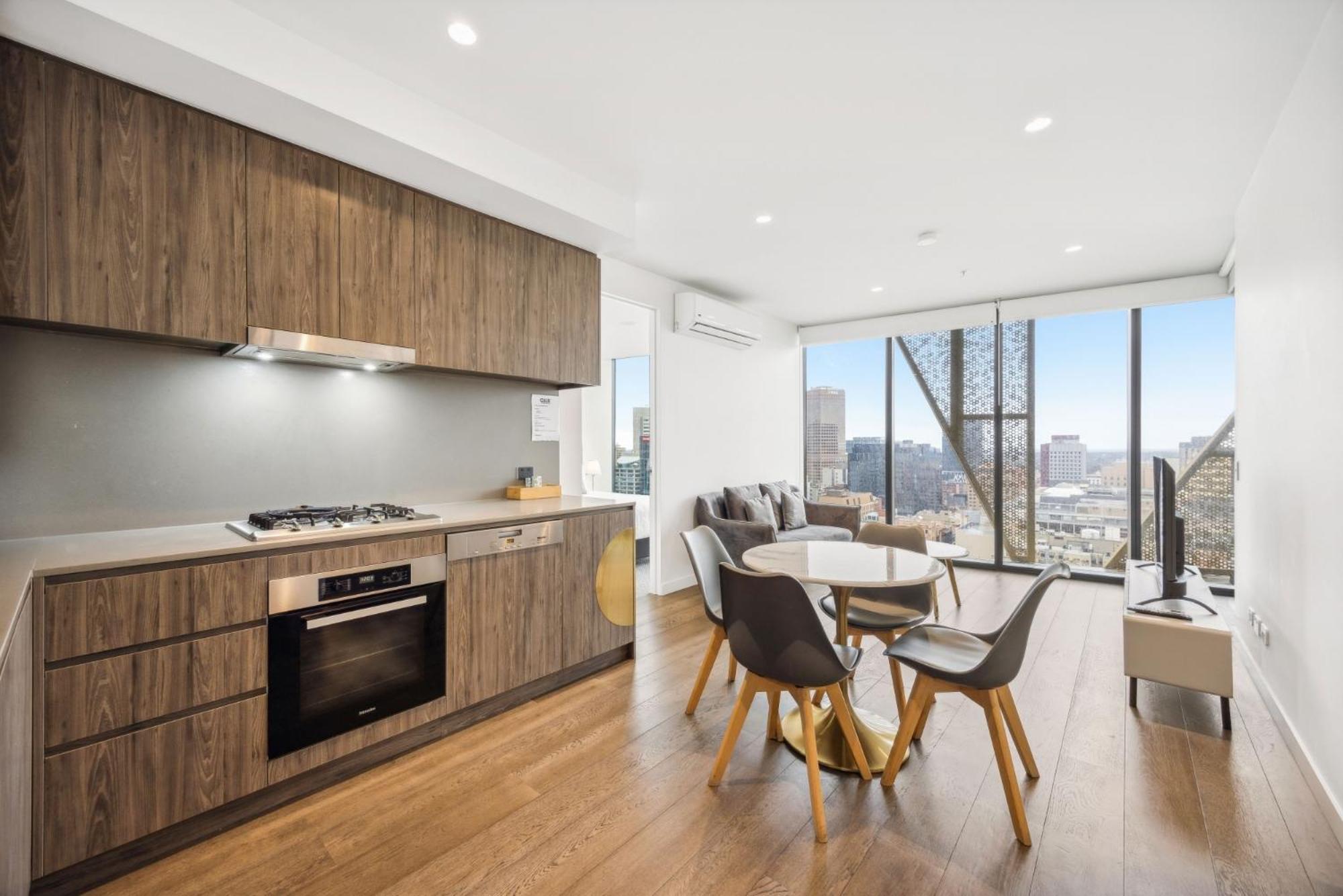 Two-Bedroom Two-Bathroom Apartment