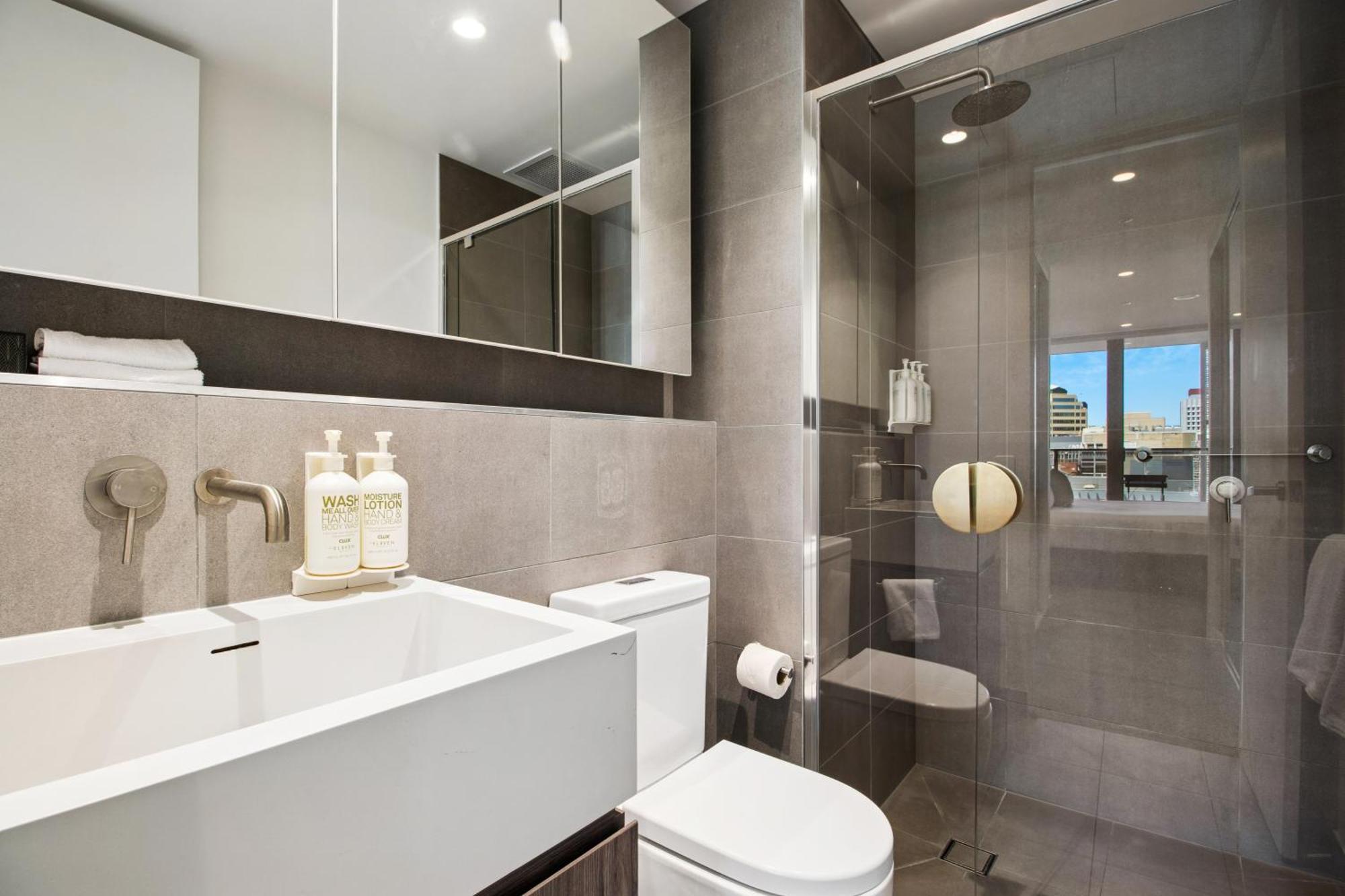 Two-Bedroom Two-Bathroom Apartment