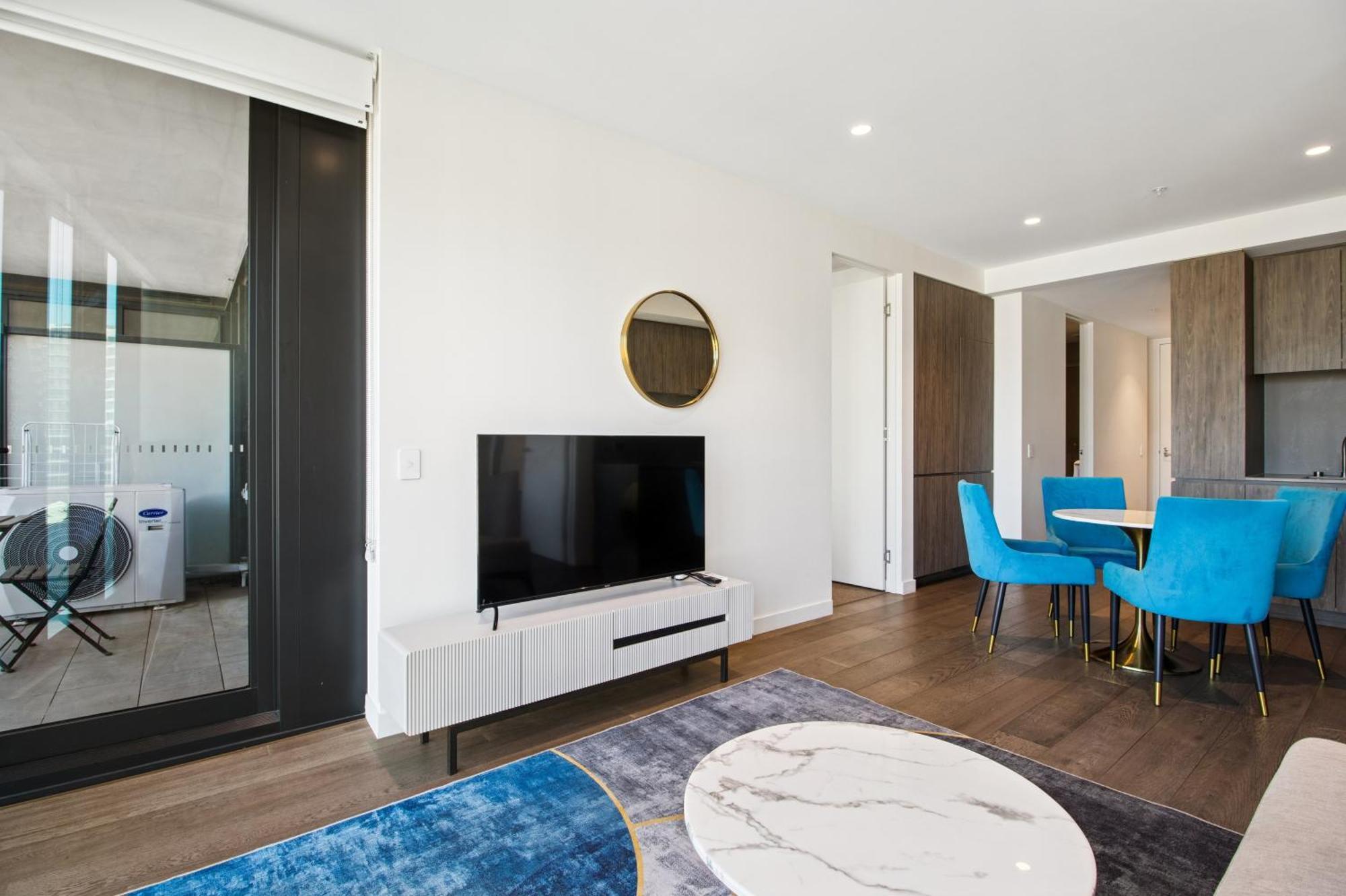 Two-Bedroom Two-Bathroom Apartment