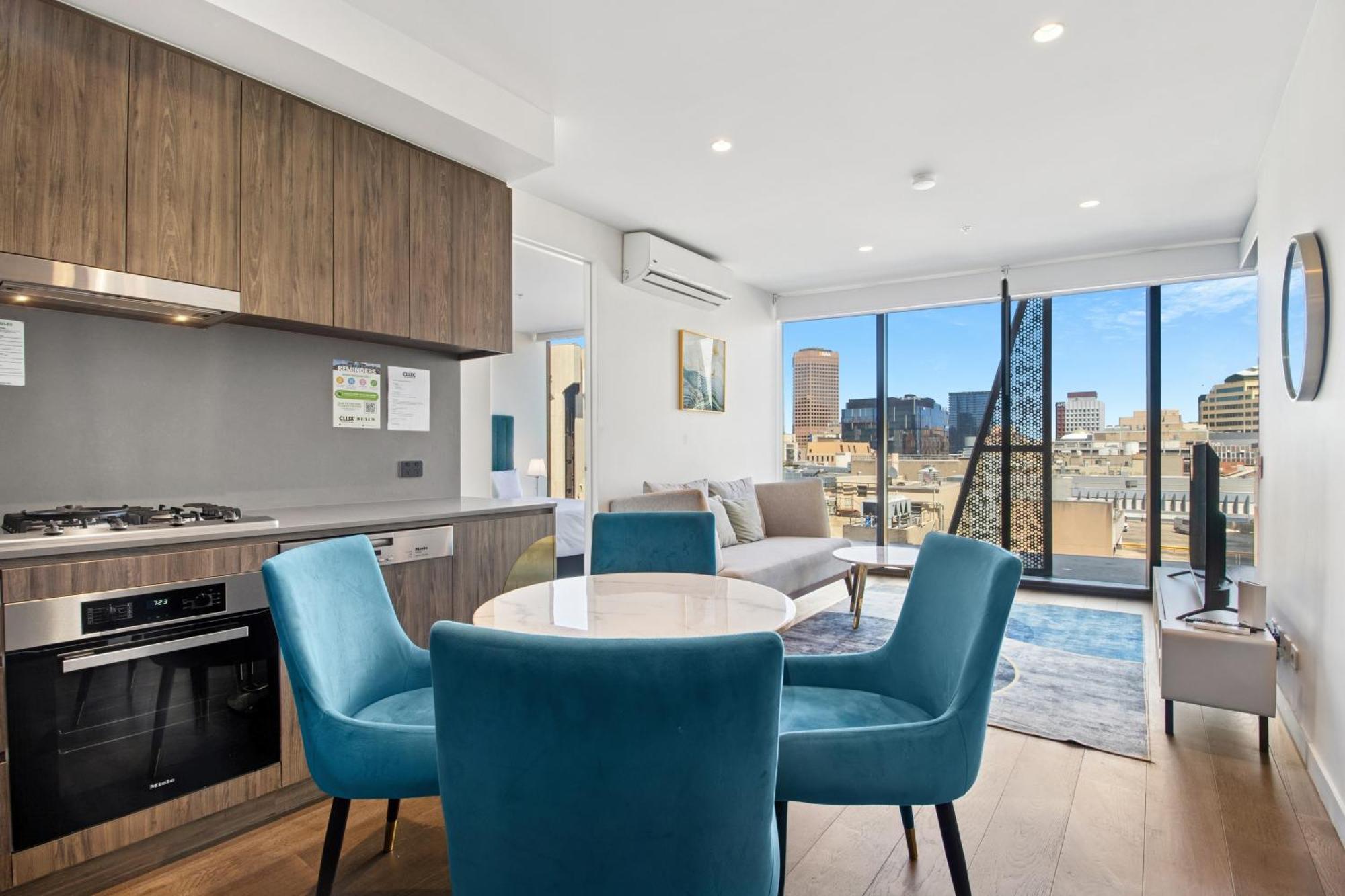 Two-Bedroom Two-Bathroom Apartment