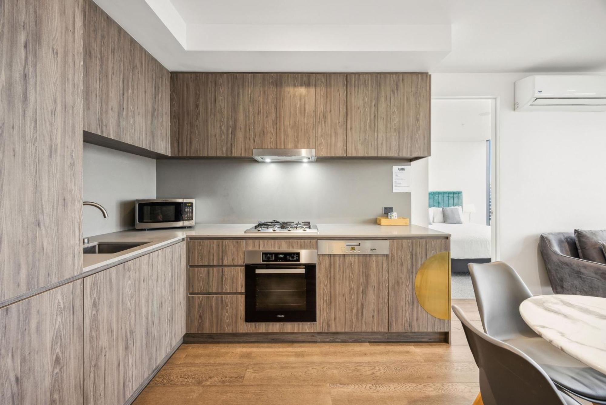 Two-Bedroom Two-Bathroom Apartment