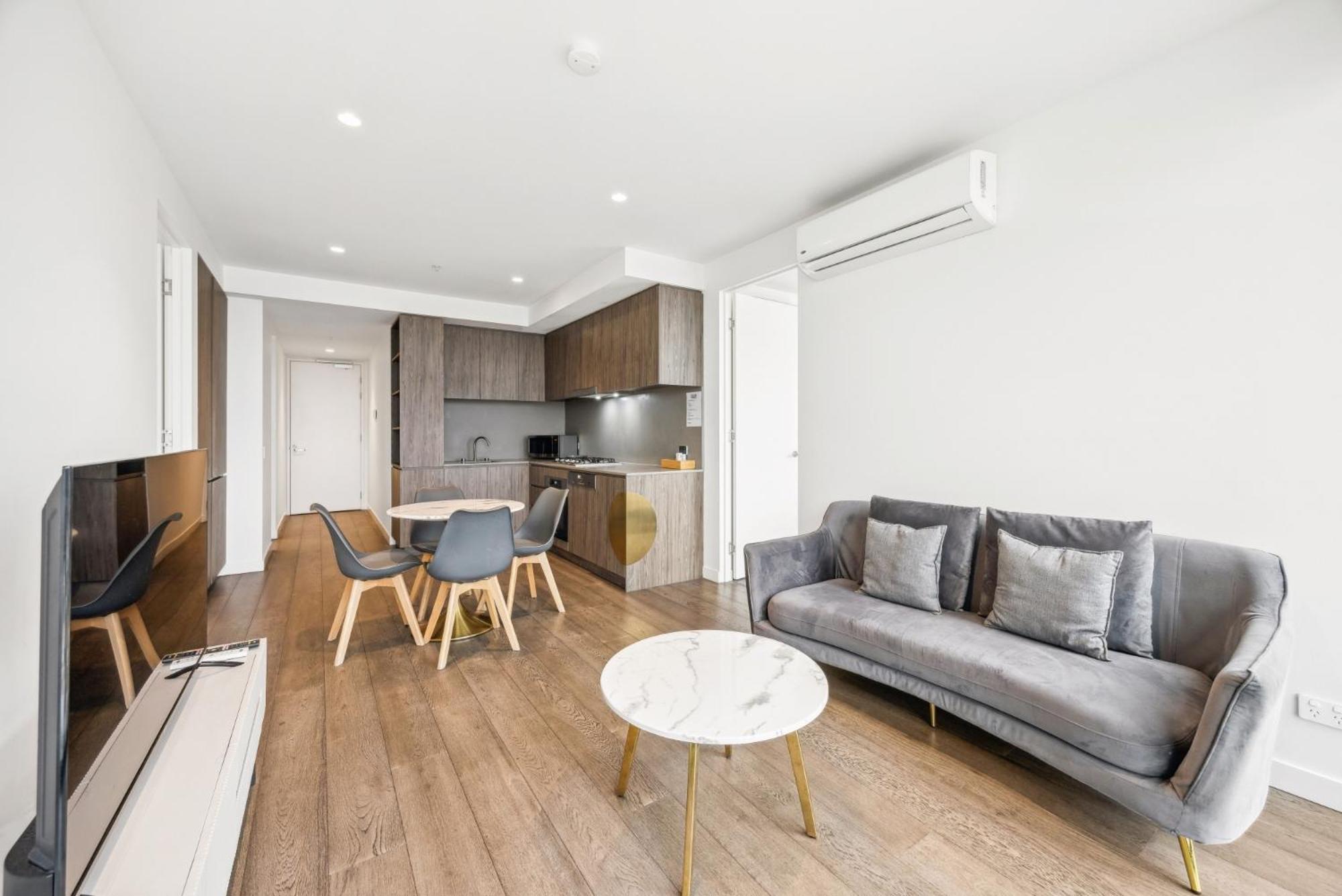 Two-Bedroom Two-Bathroom Apartment