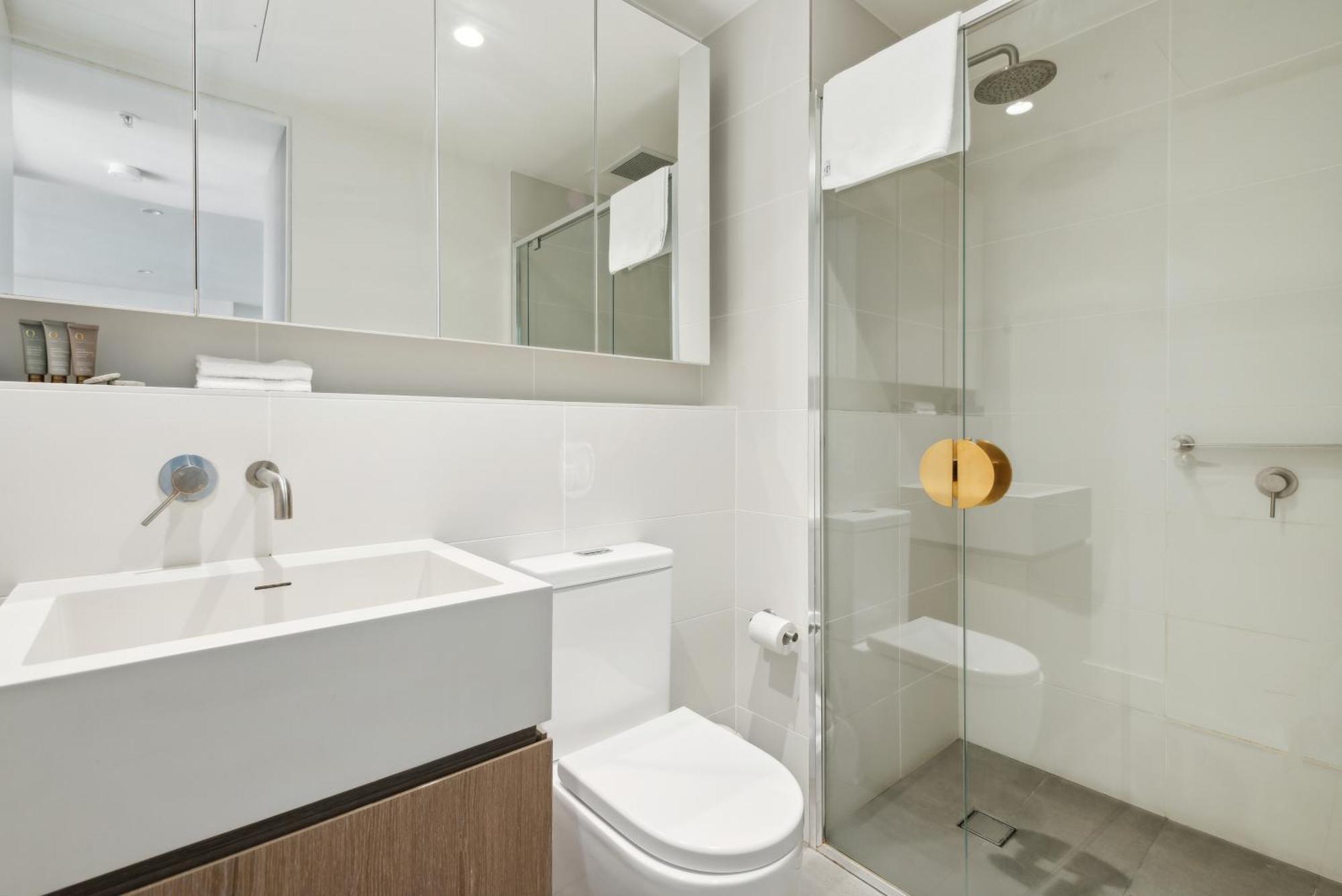 Three-Bedroom Two-Bathroom Apartment