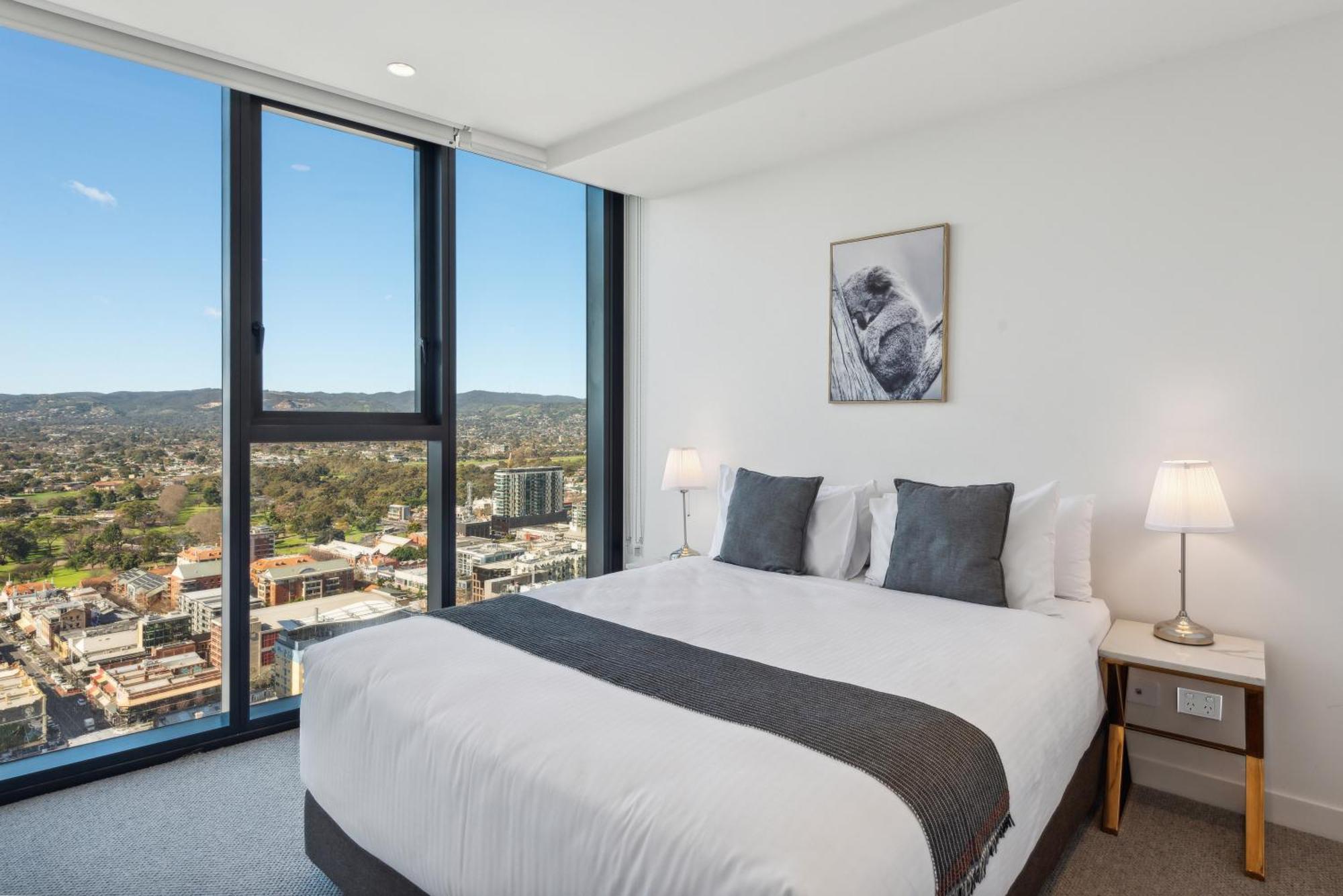 Three-Bedroom Two-Bathroom Apartment
