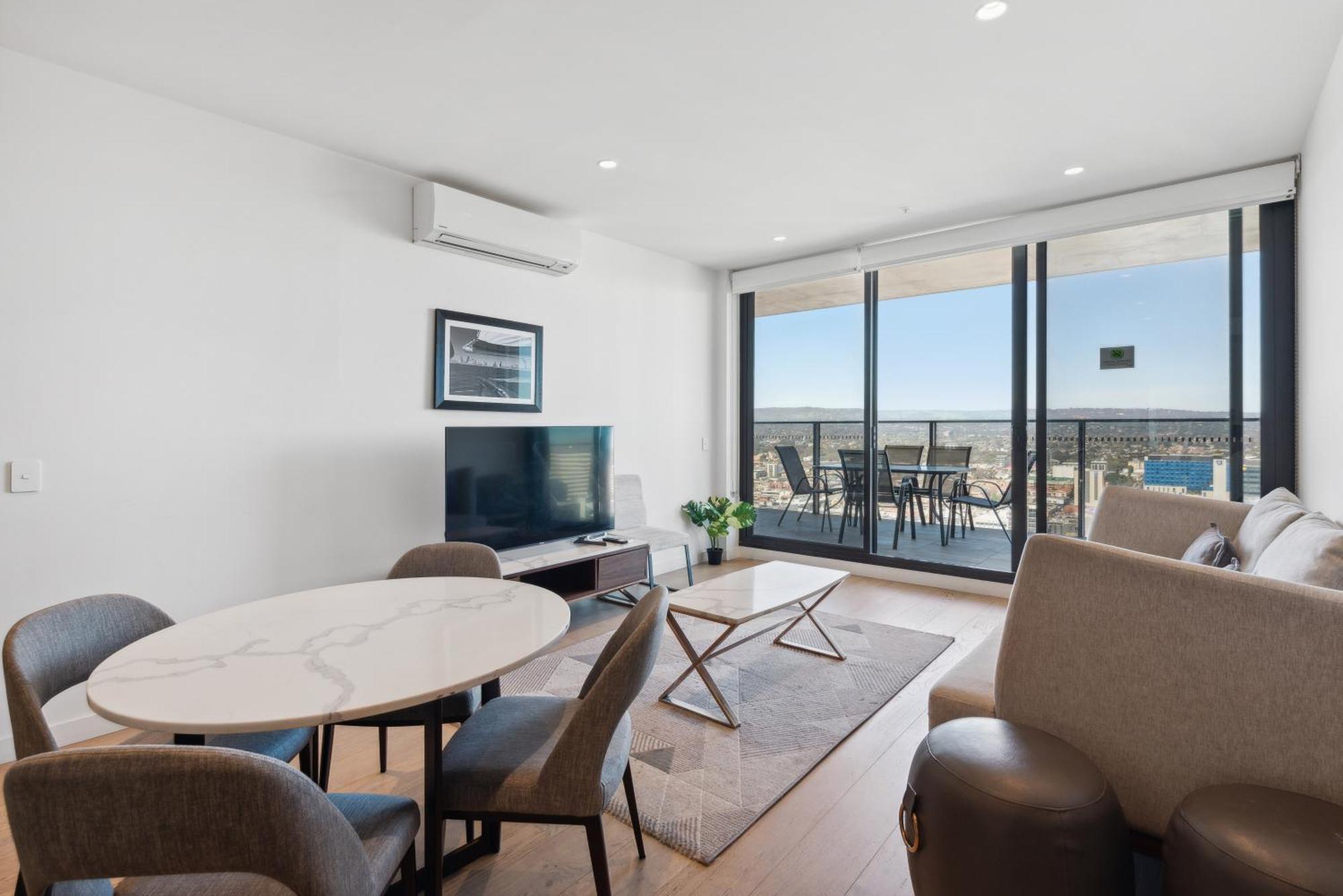 Three-Bedroom Two-Bathroom Apartment