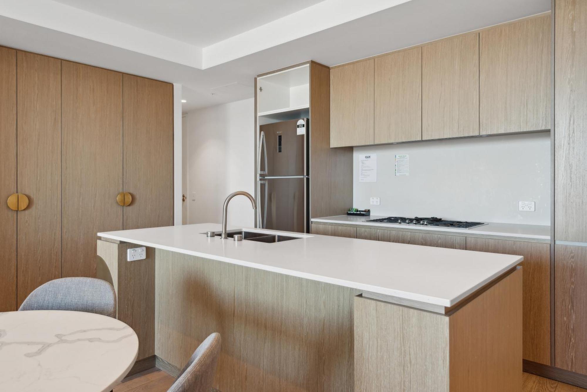 Three-Bedroom Two-Bathroom Apartment