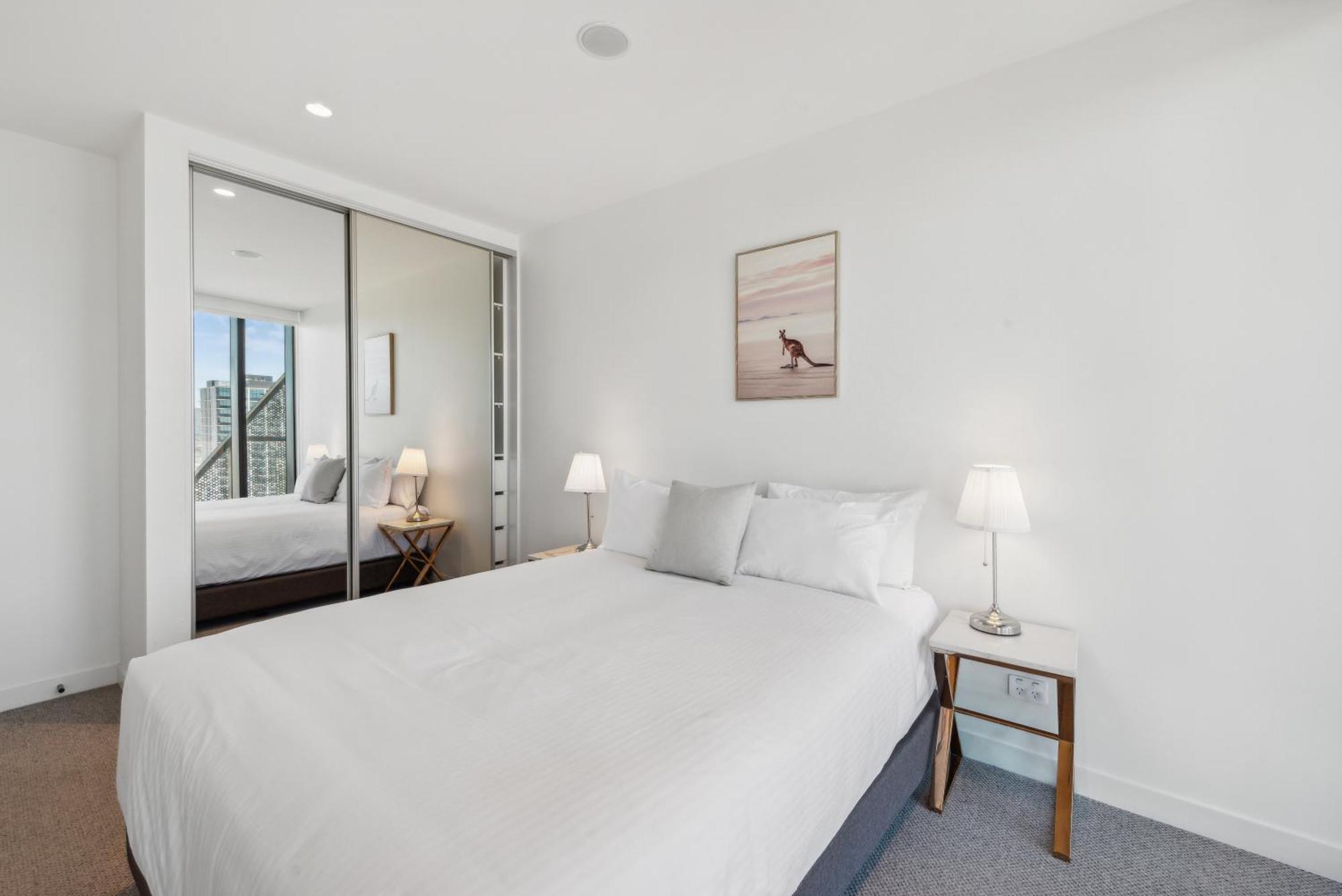 Three-Bedroom Two-Bathroom Apartment