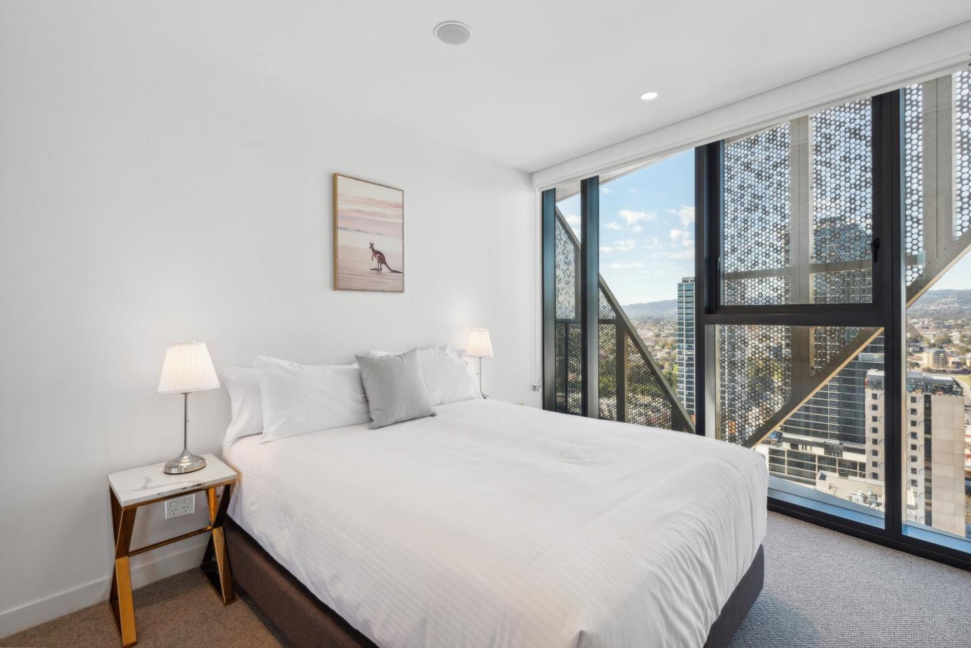 Three-Bedroom Two-Bathroom Apartment