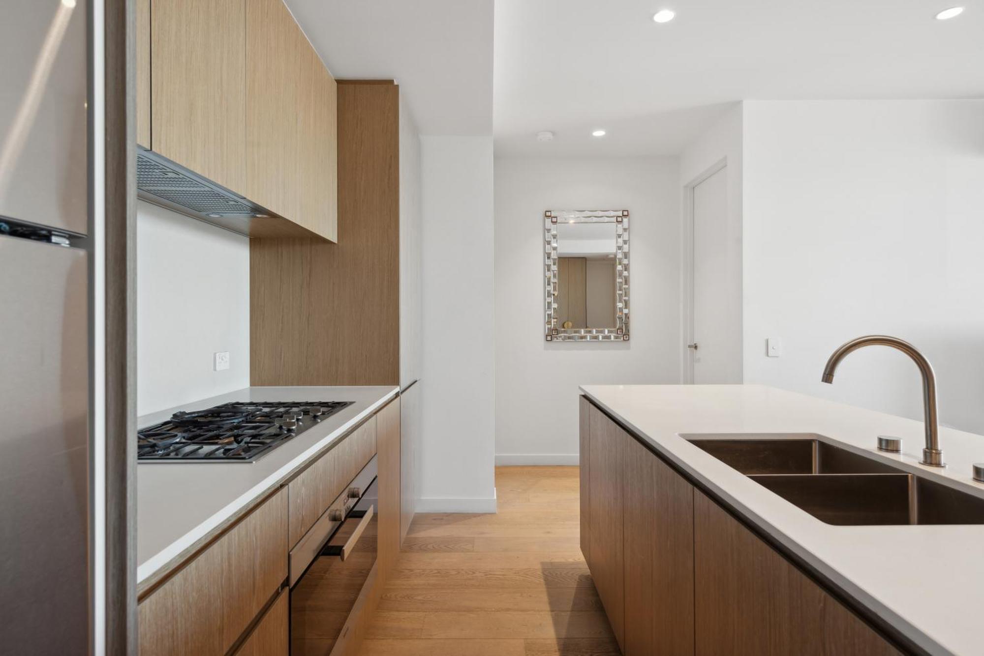 Three-Bedroom Two-Bathroom Apartment