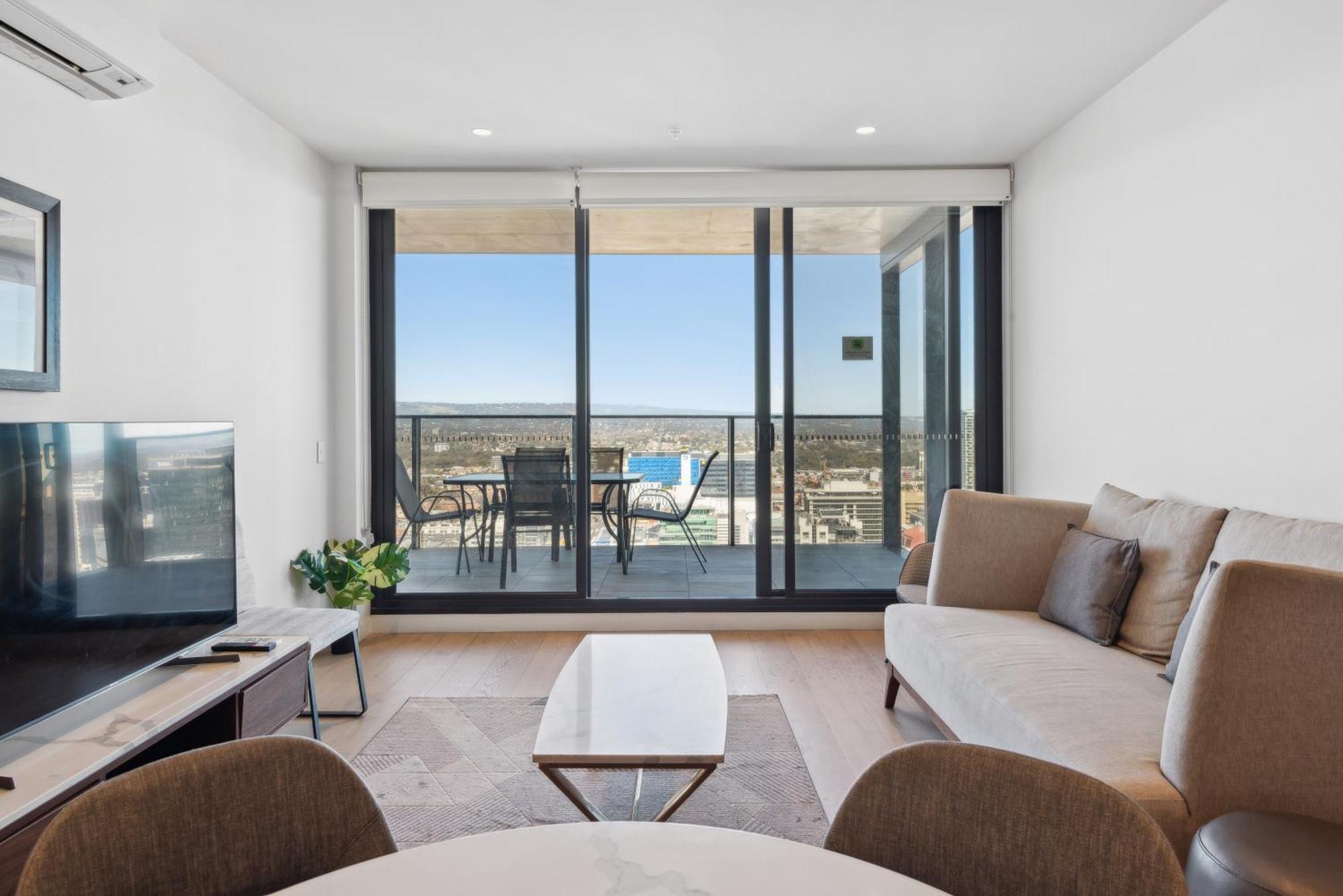 Three-Bedroom Two-Bathroom Apartment