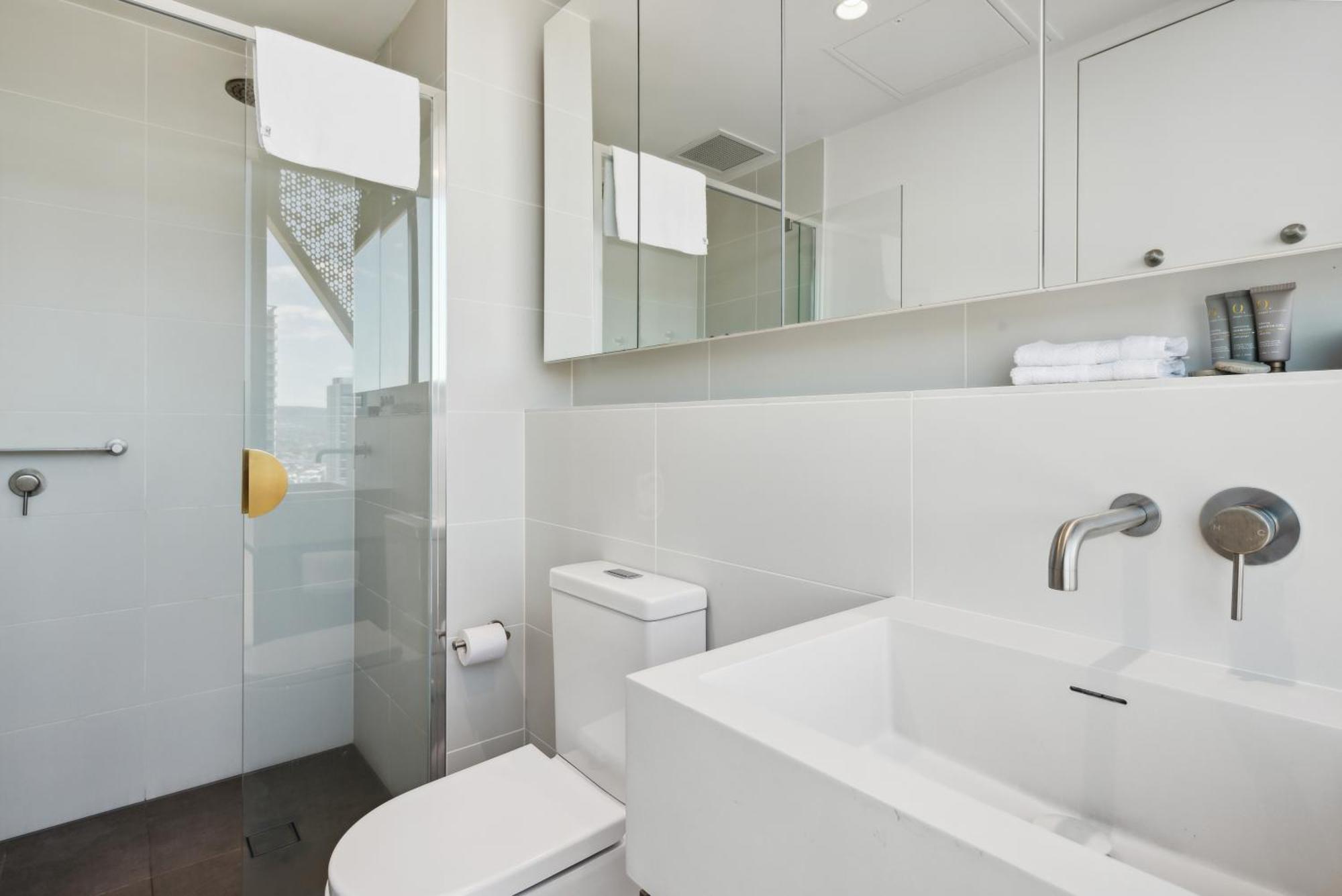 Three-Bedroom Two-Bathroom Apartment