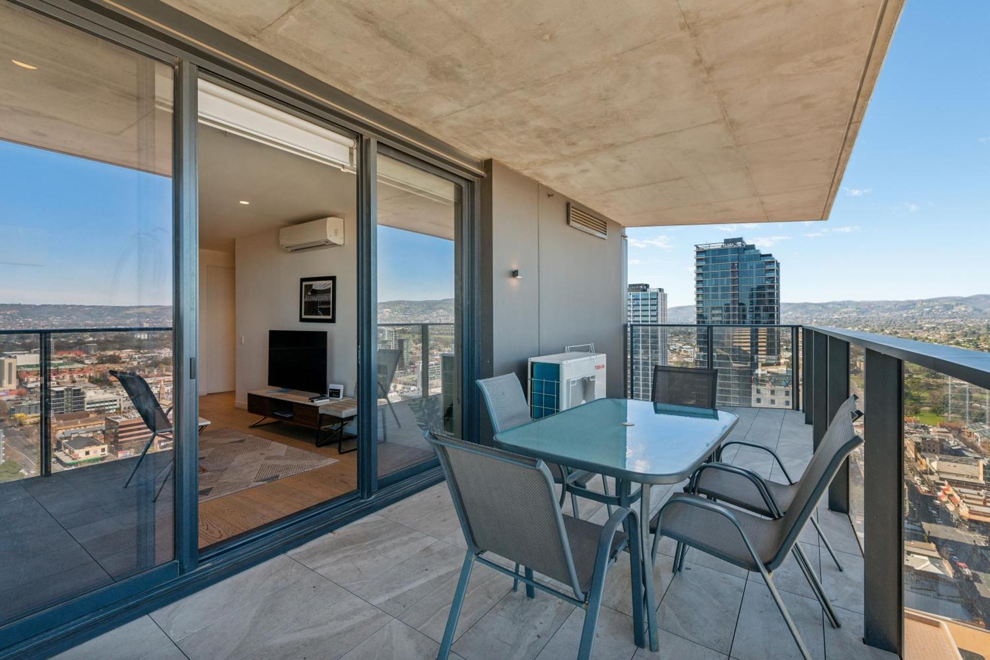 Three-Bedroom Two-Bathroom Apartment