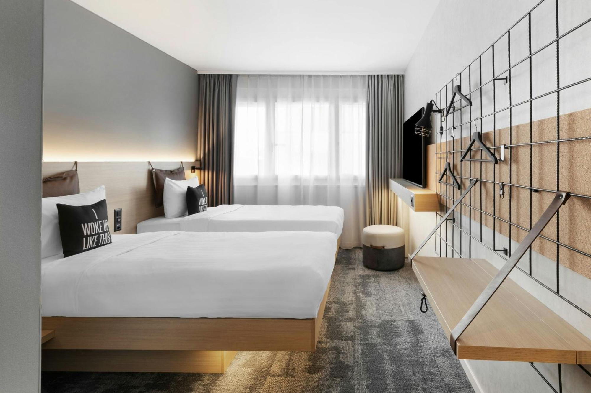 Moxy Sleeper Twin Room