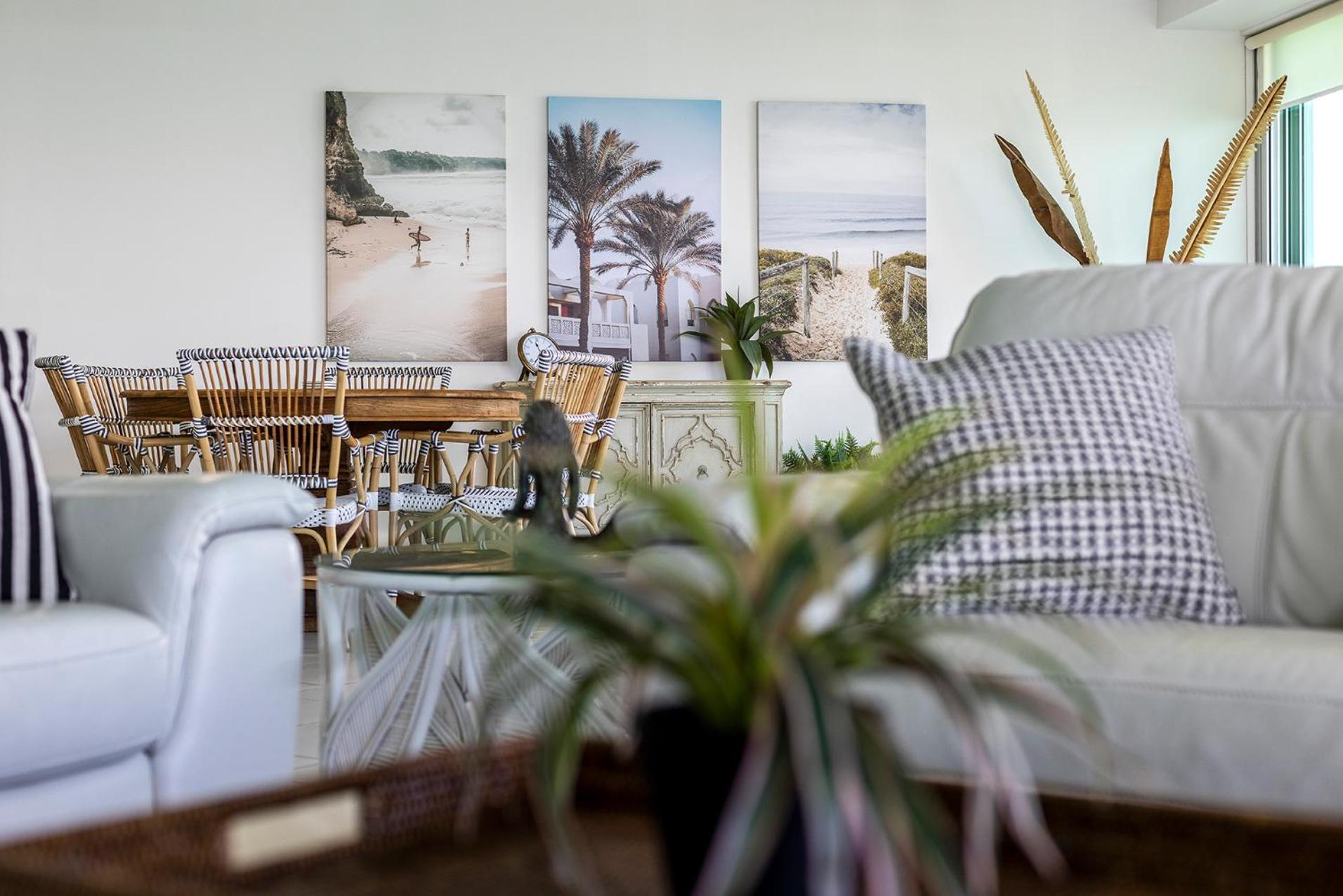 2 Bedroom 2 Bathroom Superior Waterfront Apartment