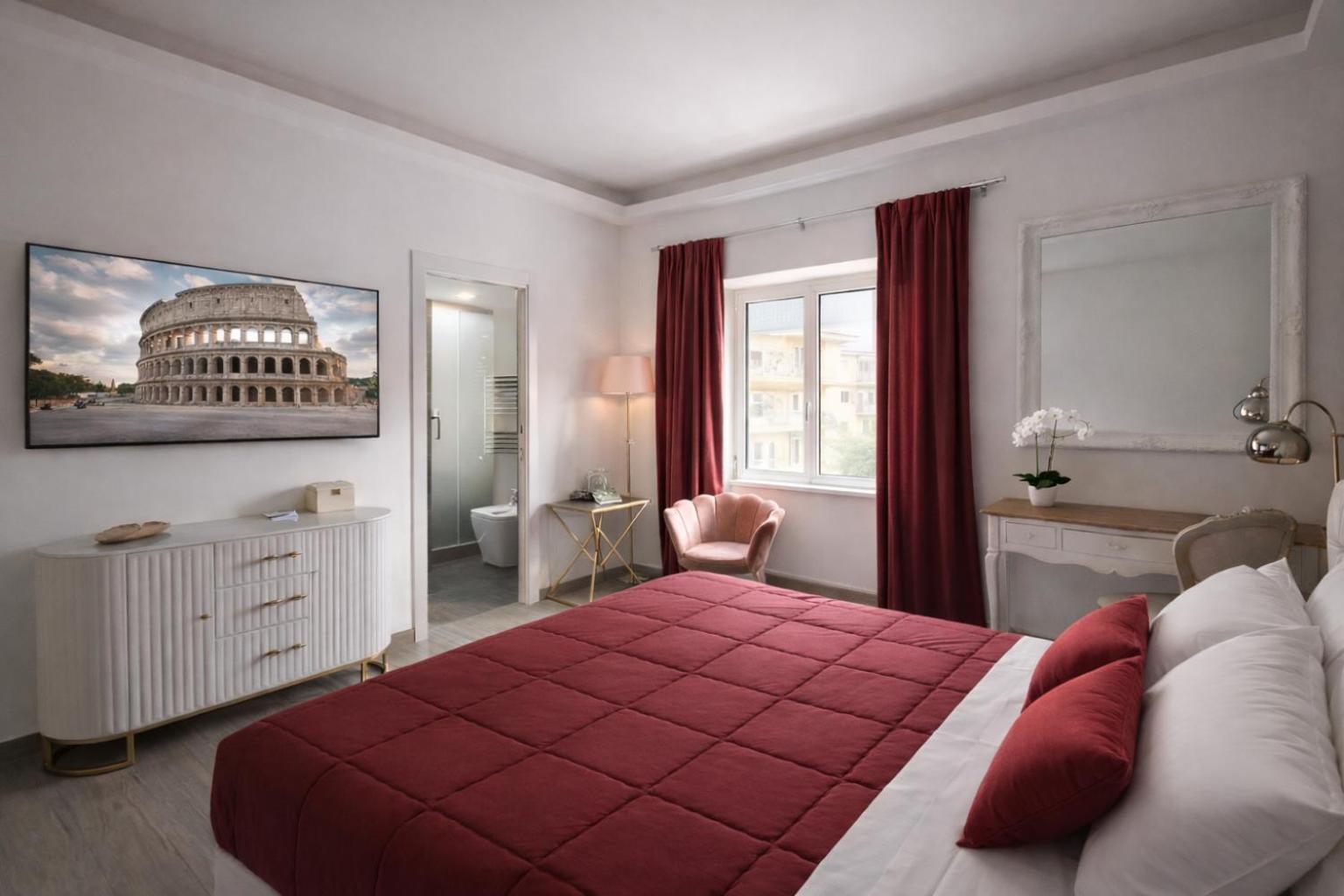 Deluxe Double or Twin Room