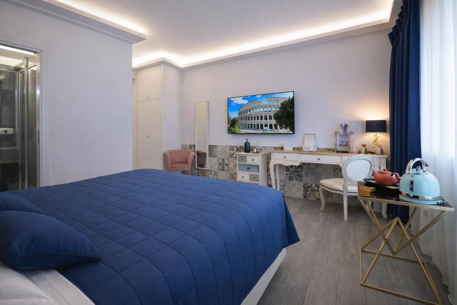 Deluxe Double or Twin Room Balcony