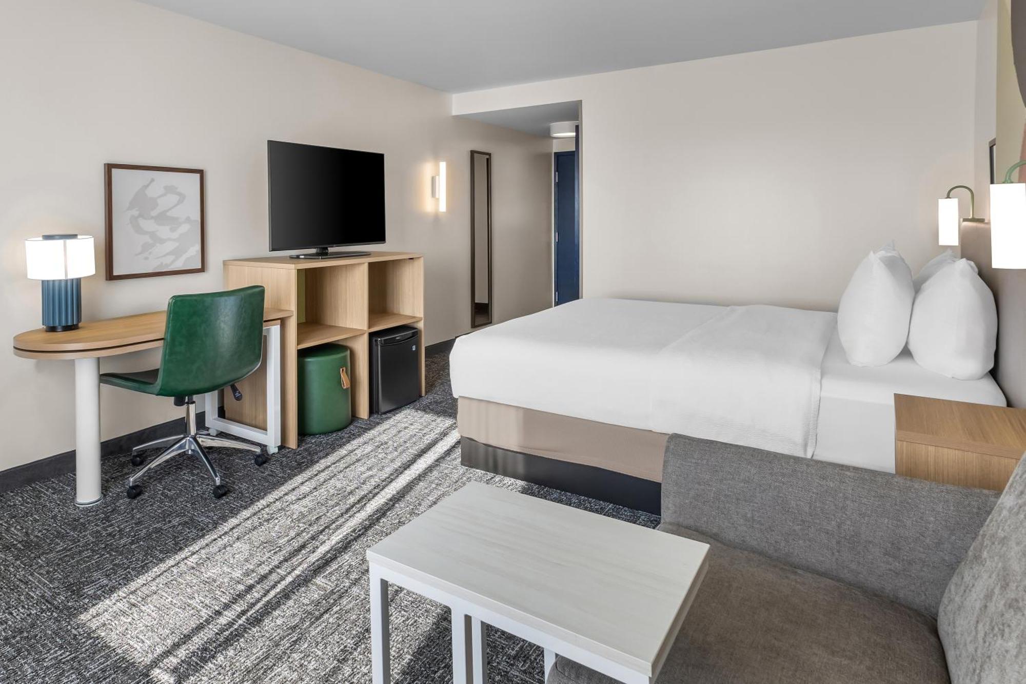 Quarto com Cama King-size e Sofá-cama - Não Fumantes