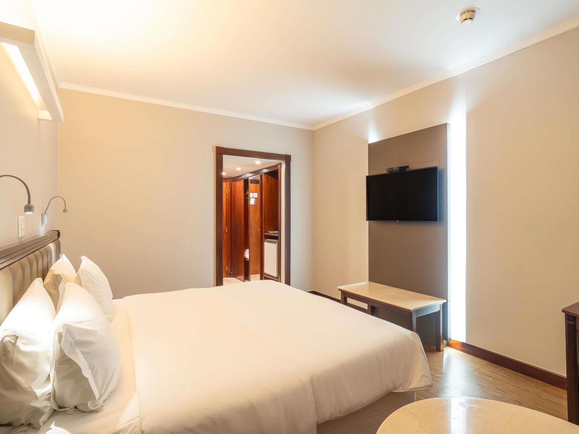 Apartamento Clássico com 1 Cama de Casal