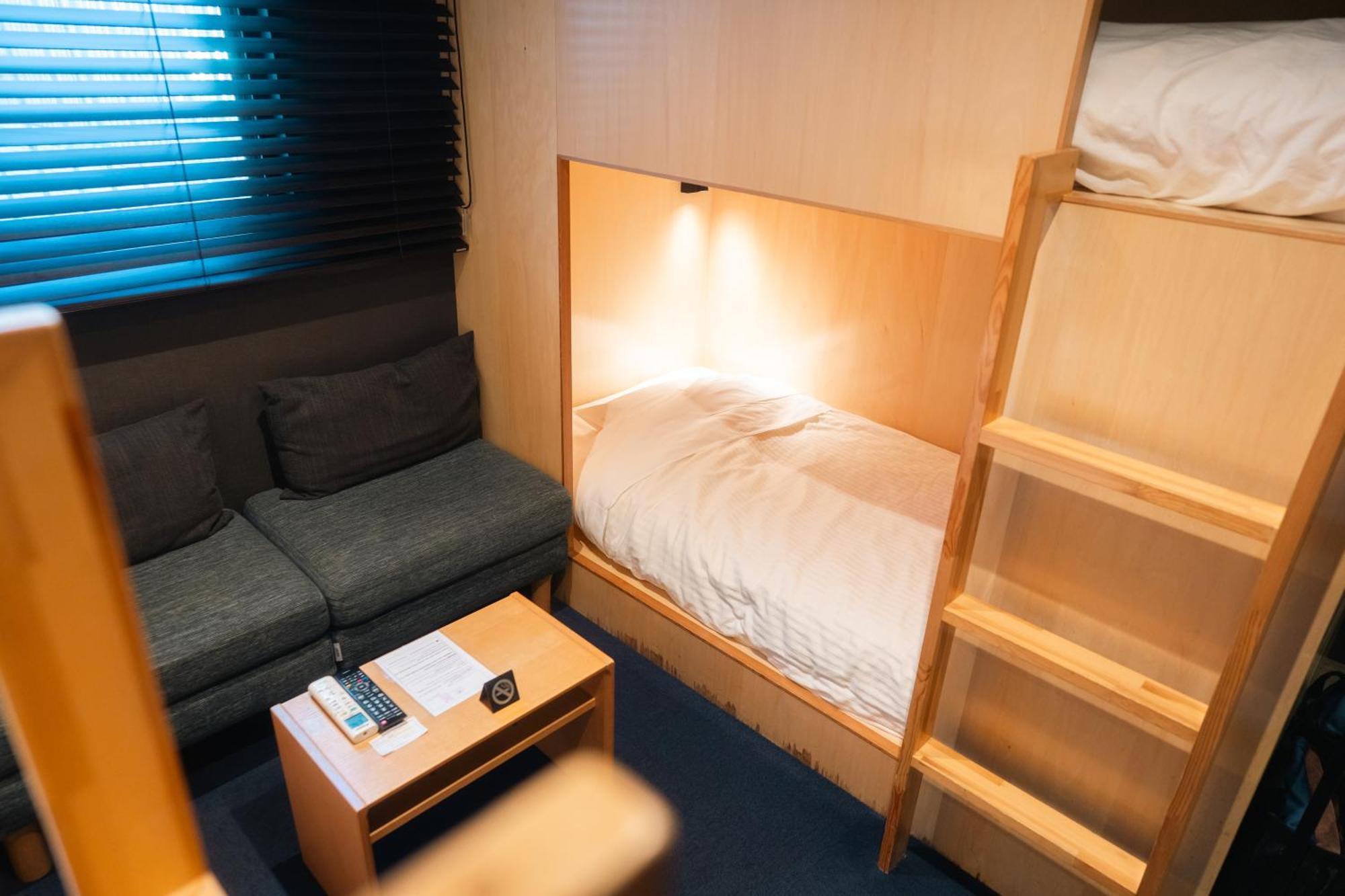 Family Room Bunk Beds Private Shower