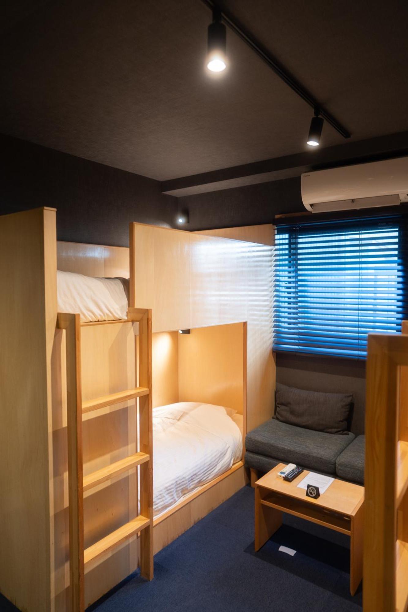 Family Room Bunk Beds Private Shower