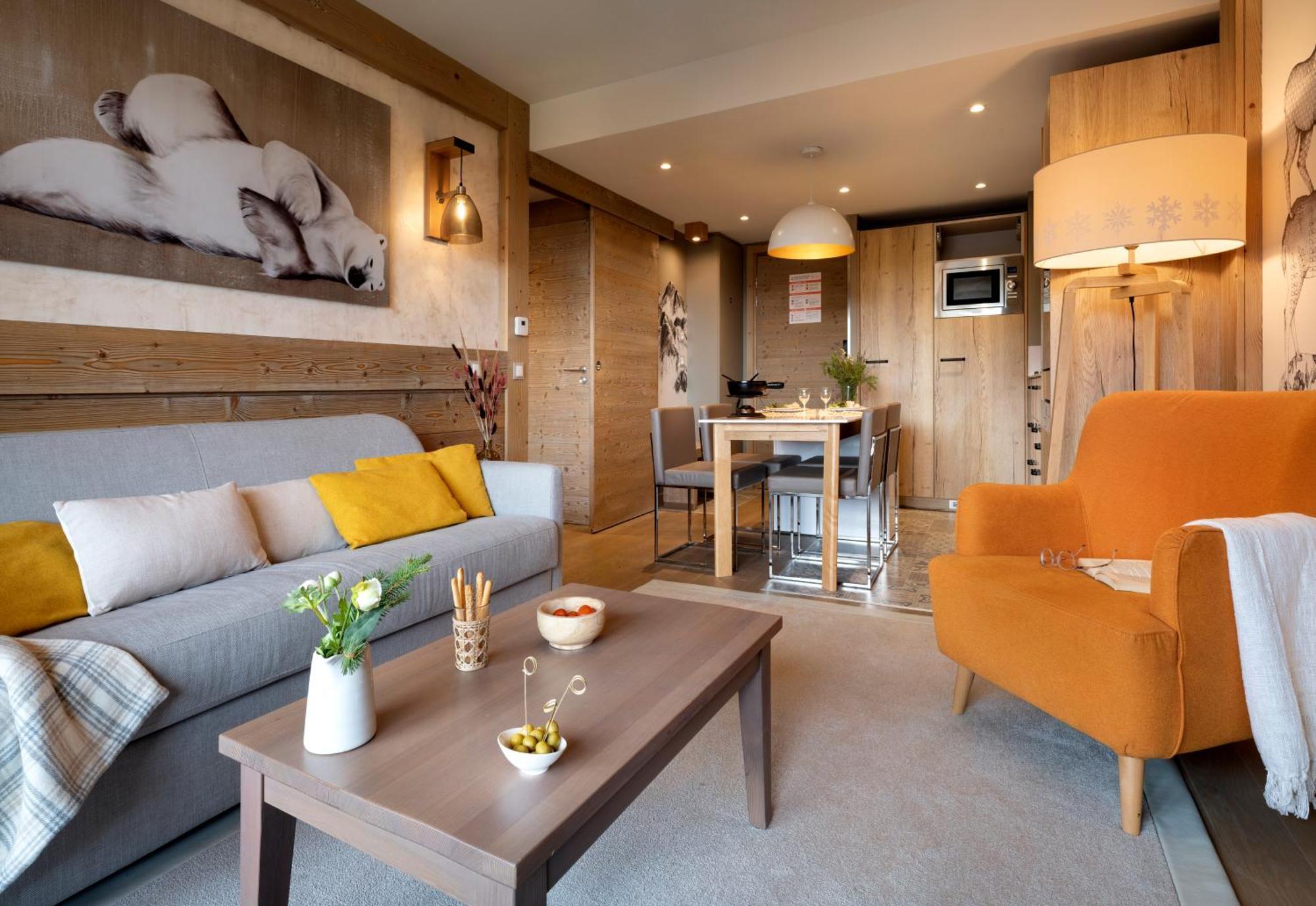 Appartement 1 Chambre (4 Personnes)