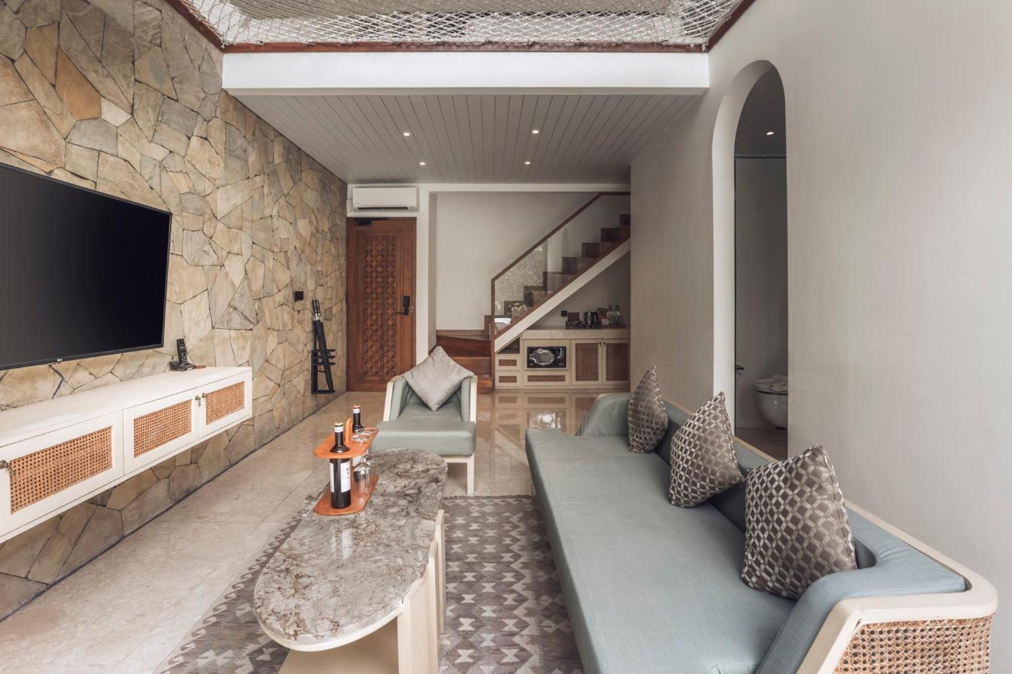Smart Loft One Bedroom Villa Private Pool Jacuzzi