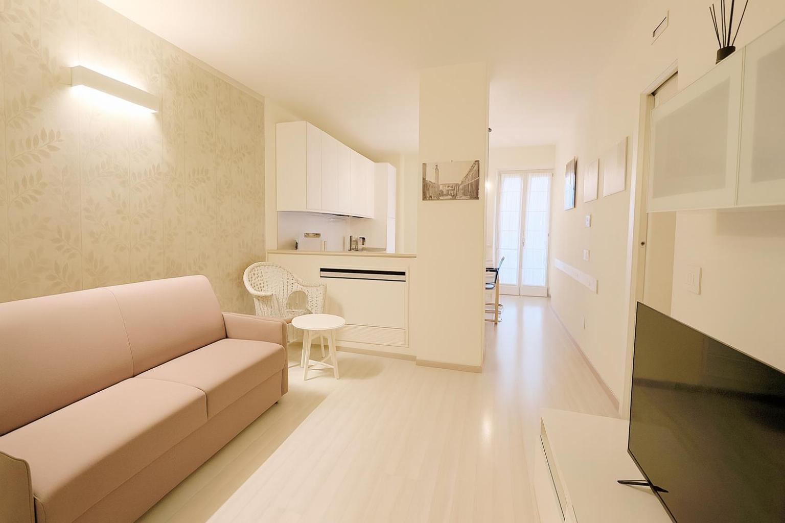 Apartment mit 2 Schlafzimmern - Arena Design - Via Leoncino 35