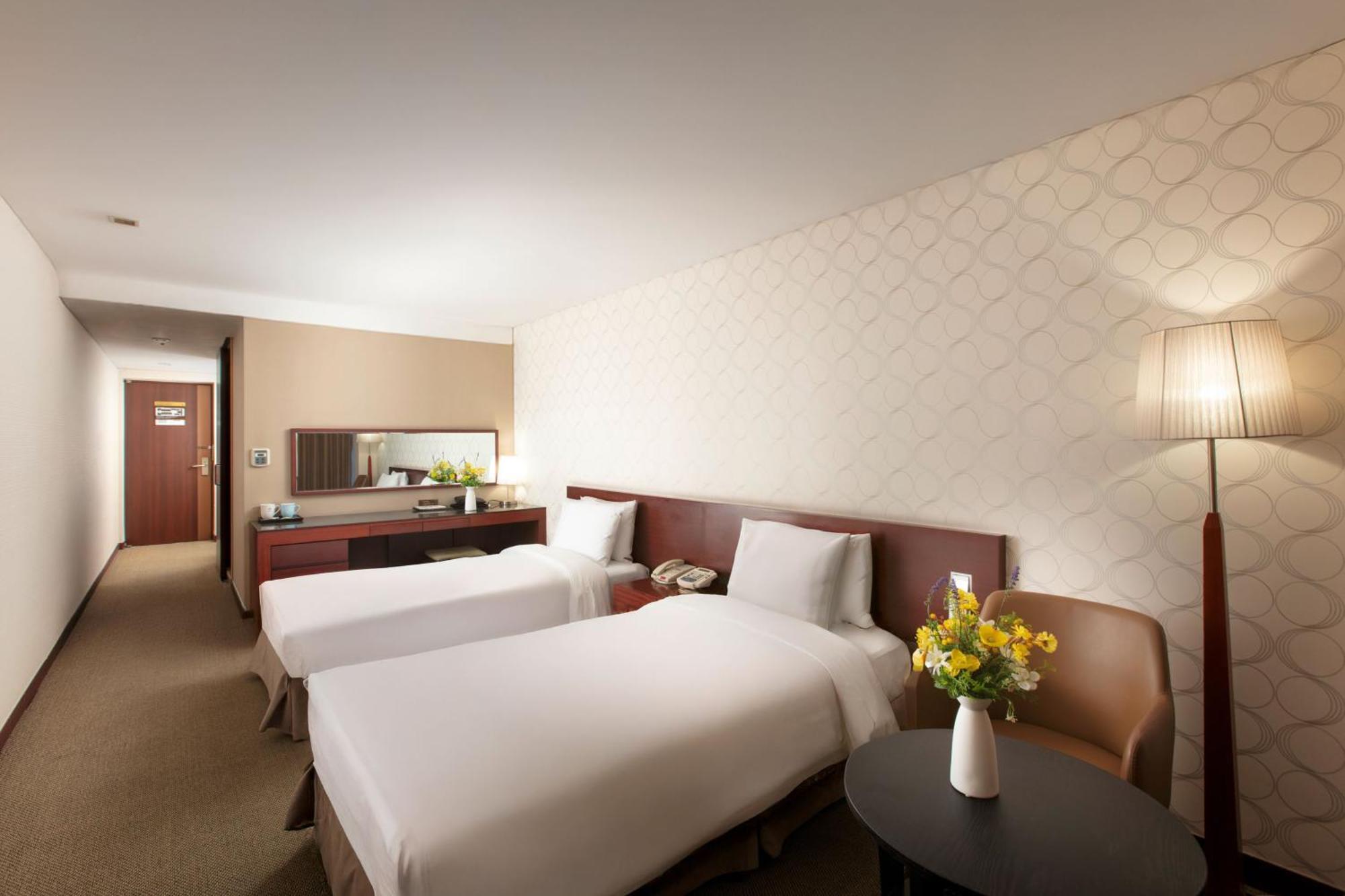 Standard Twin Room Terrace