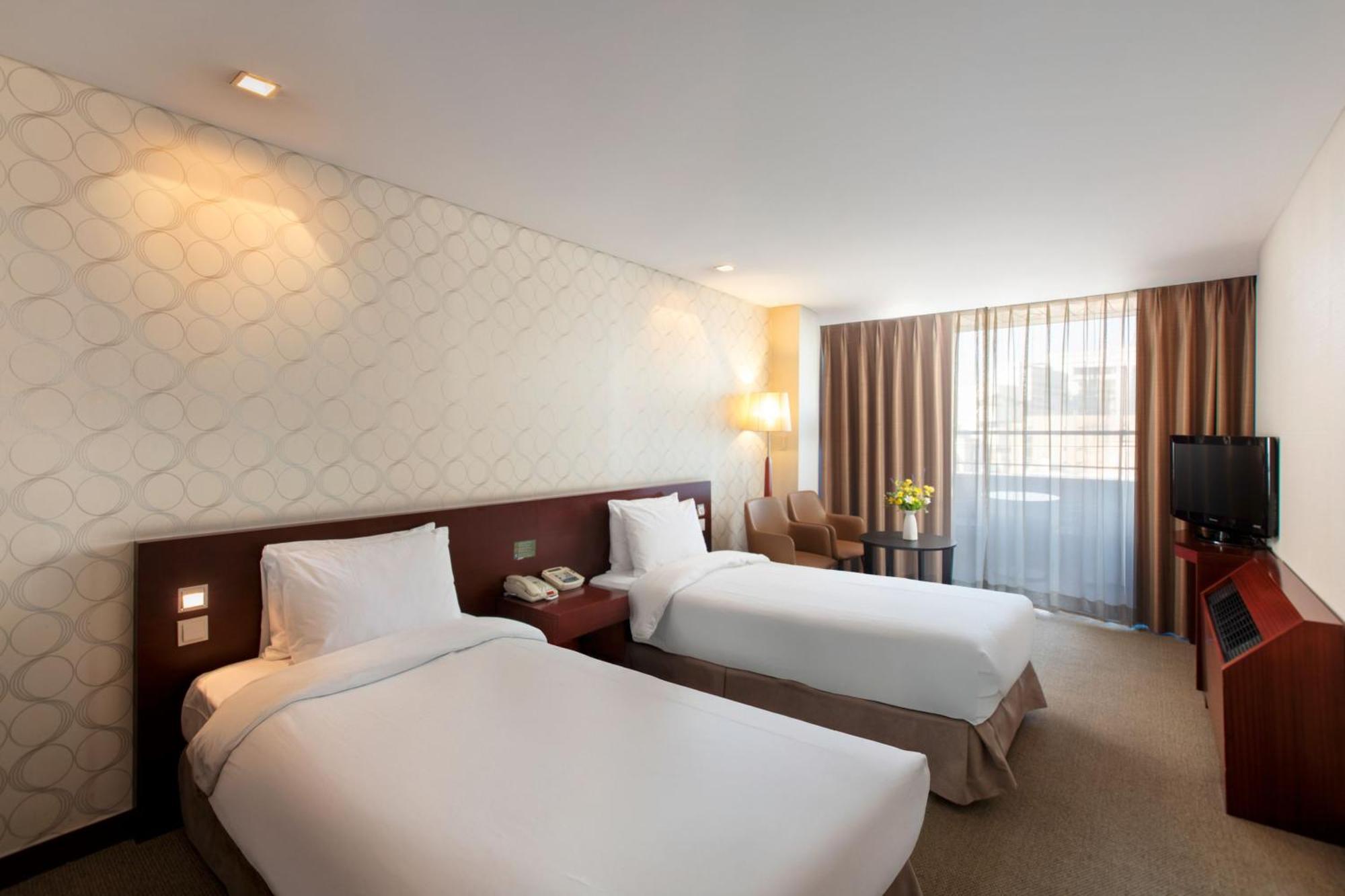 Standard Twin Room Terrace