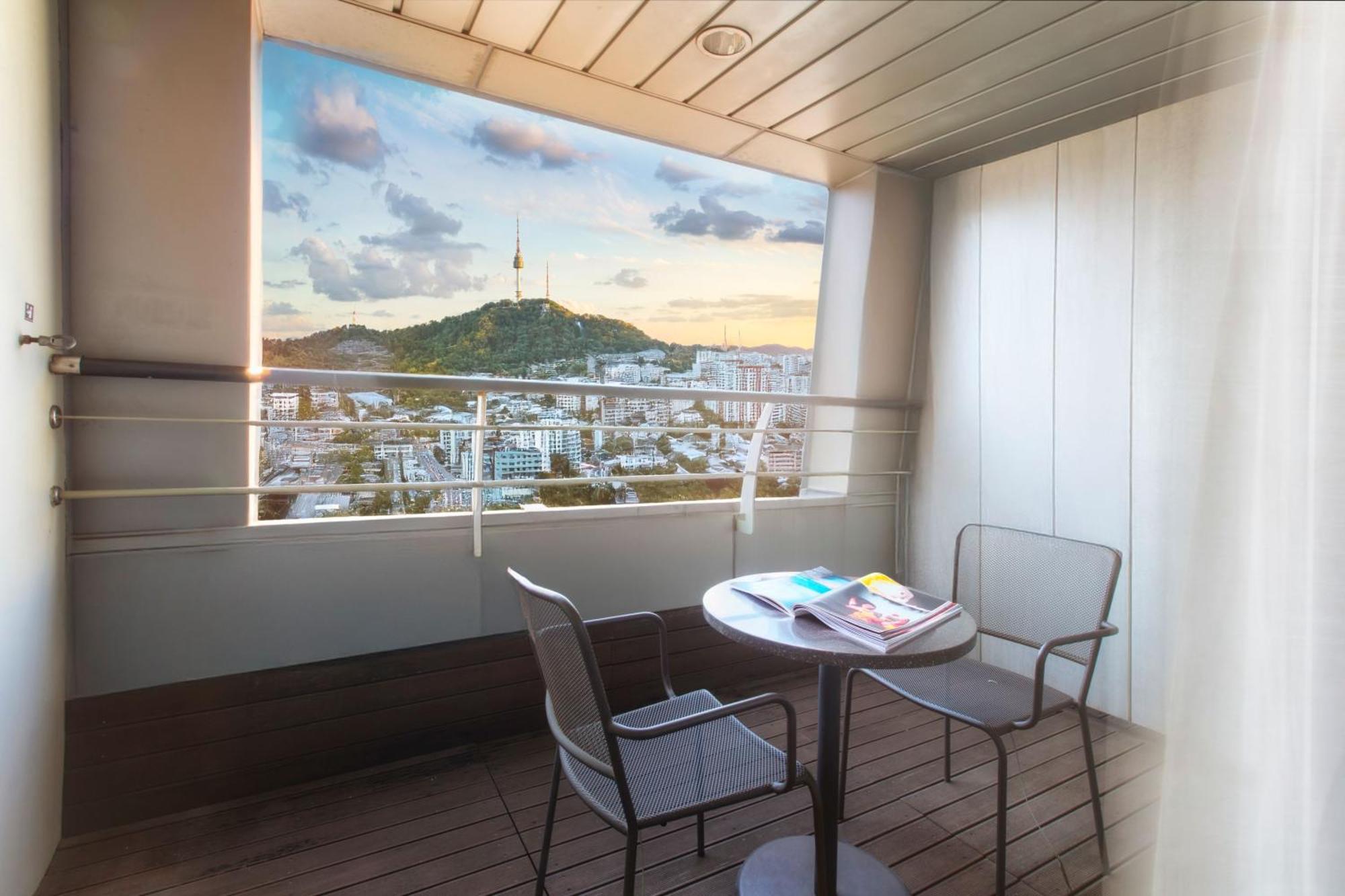 Standard Twin Room Terrace