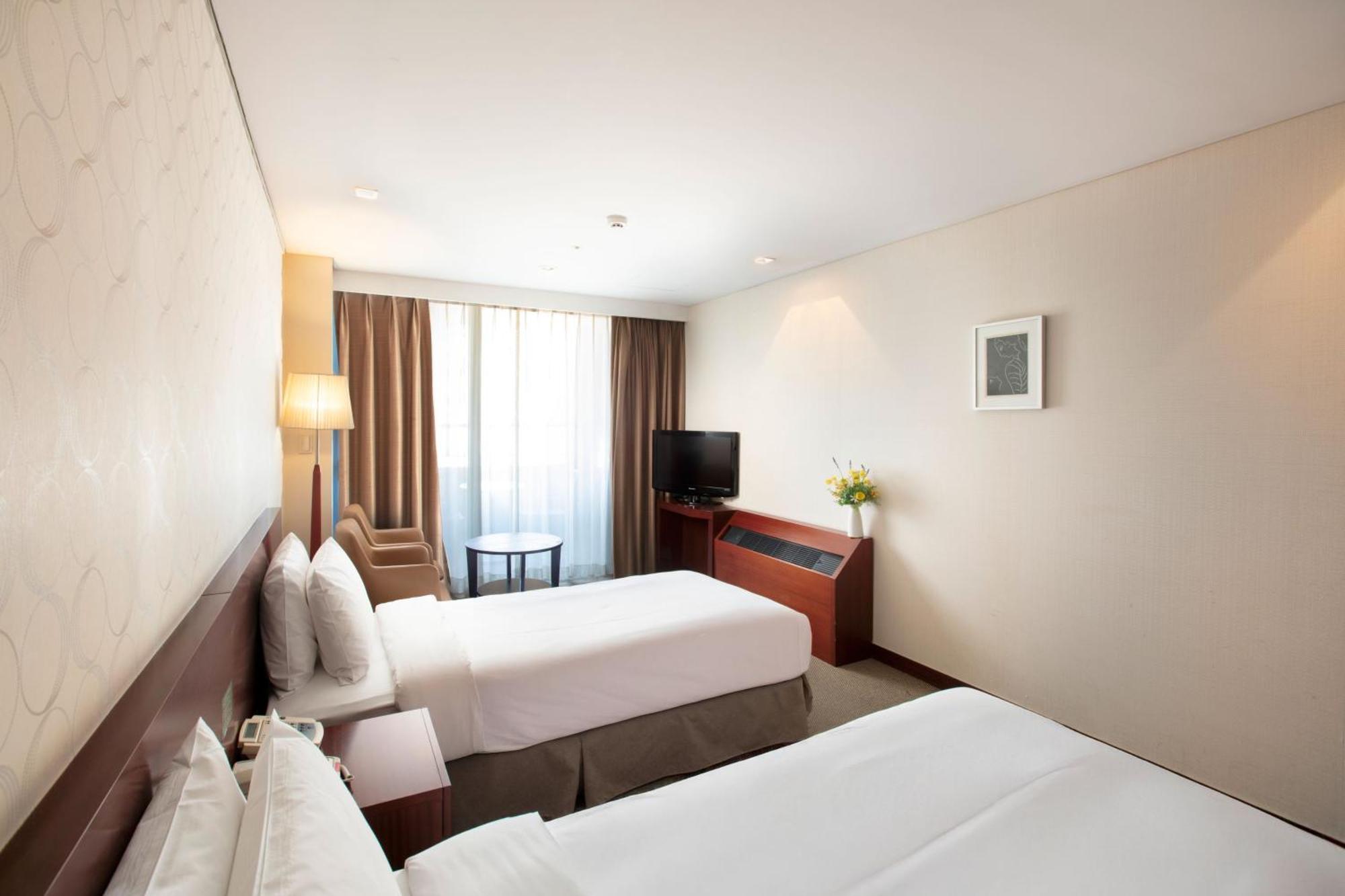 Standard Twin Room Terrace