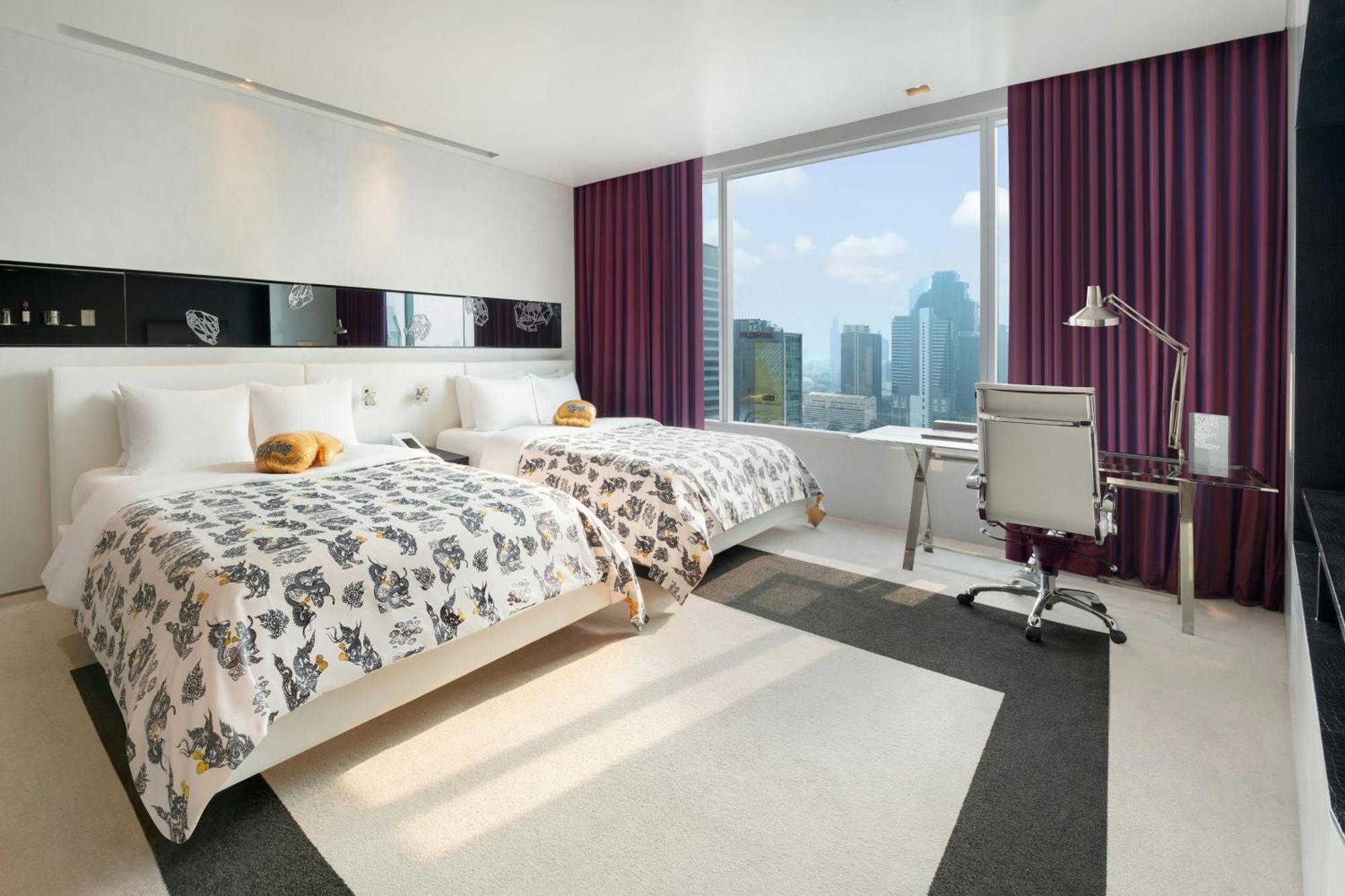 Standard Queen Room Two Queen Beds
