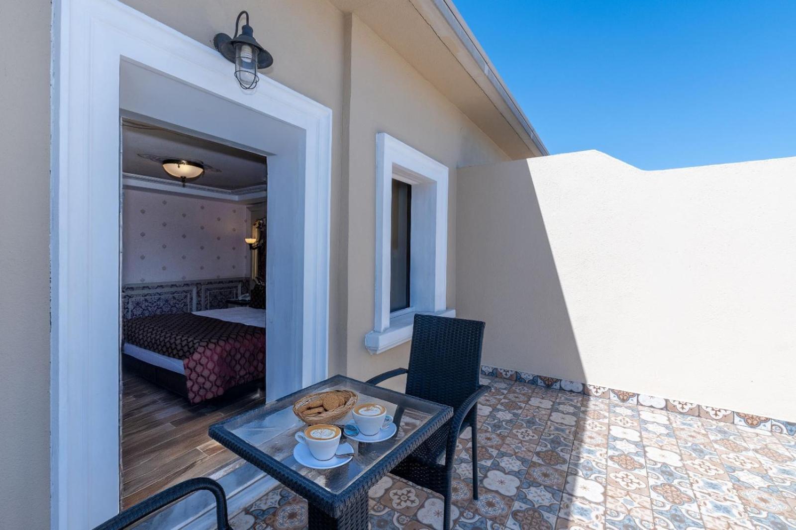 Double Room Terrace