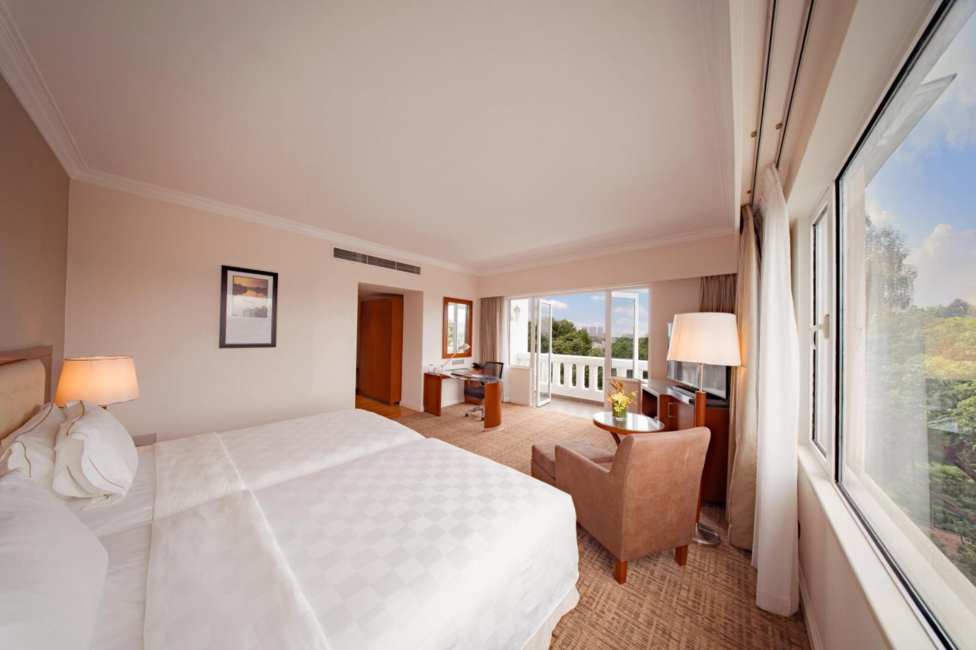 Twin Room Balcony