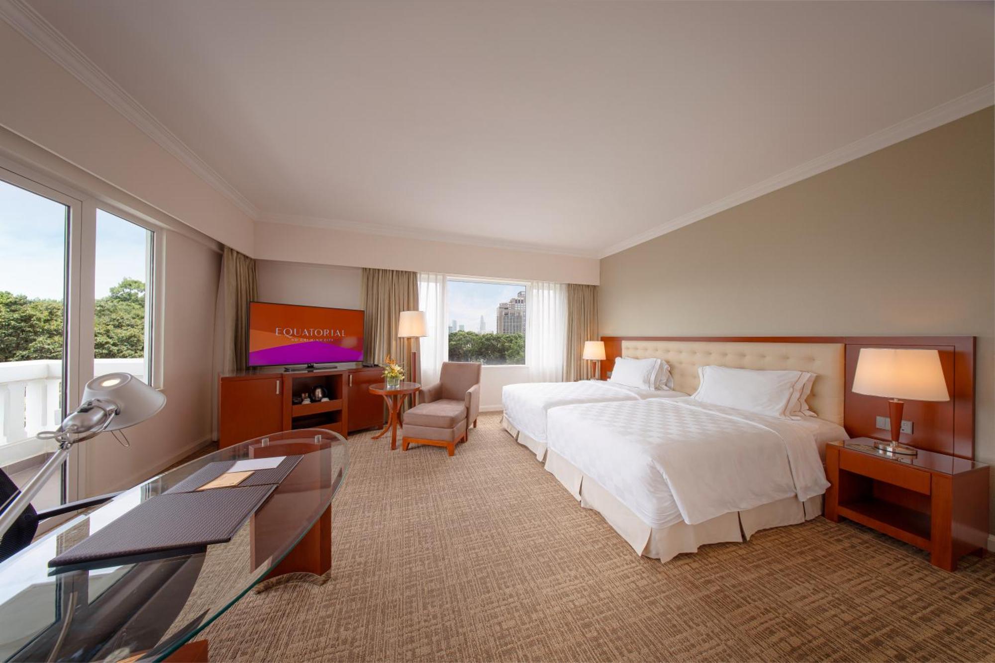 Twin Room Balcony