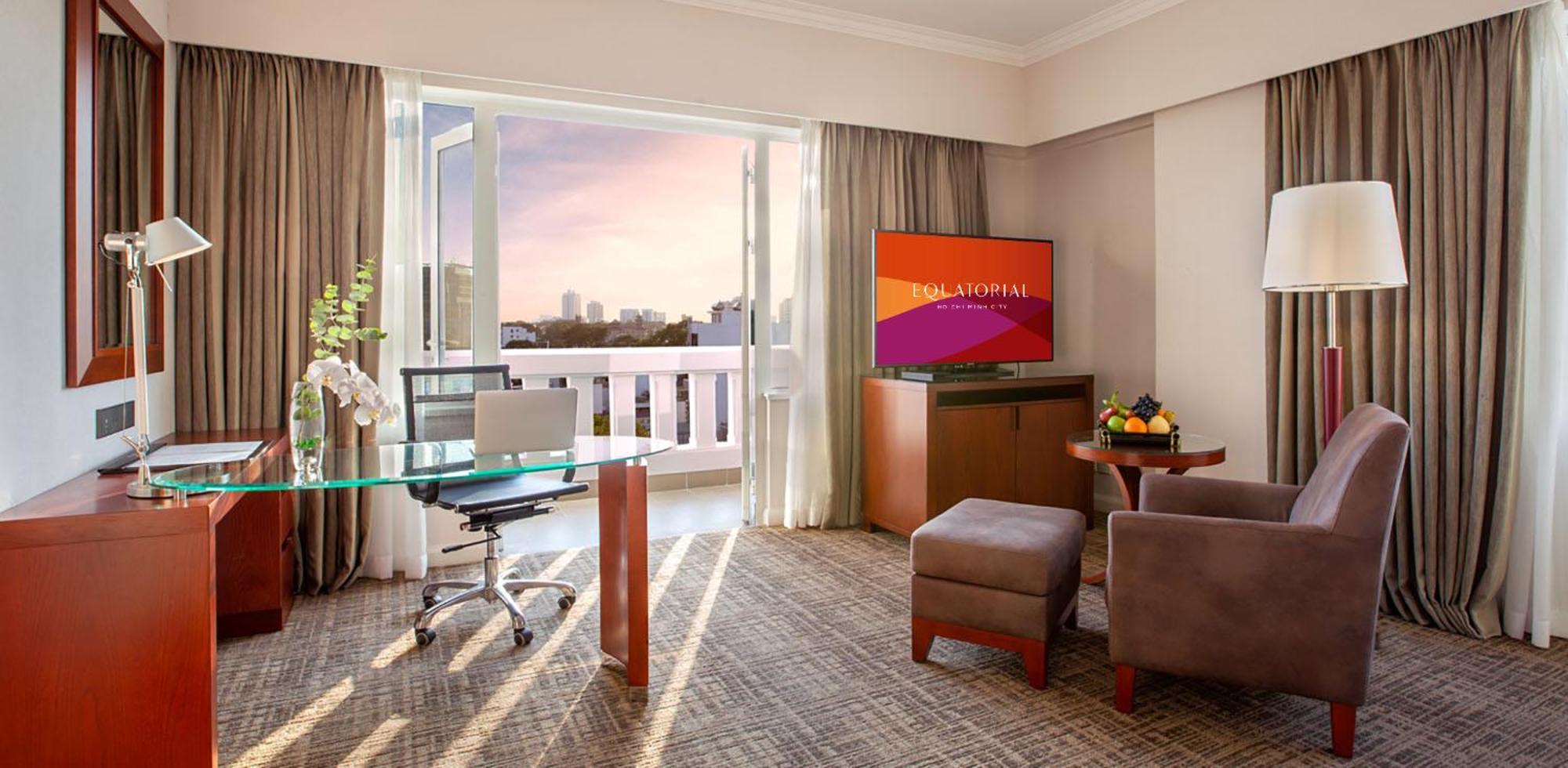 King Room Balcony