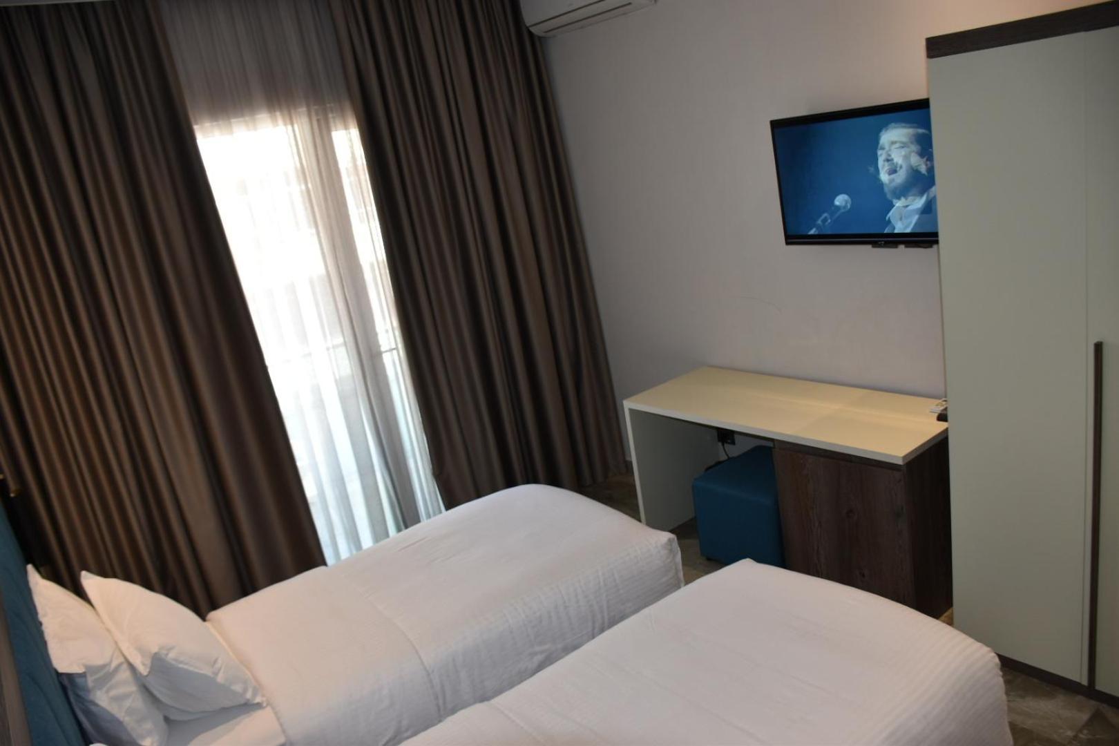 Double or Twin Room Balcony