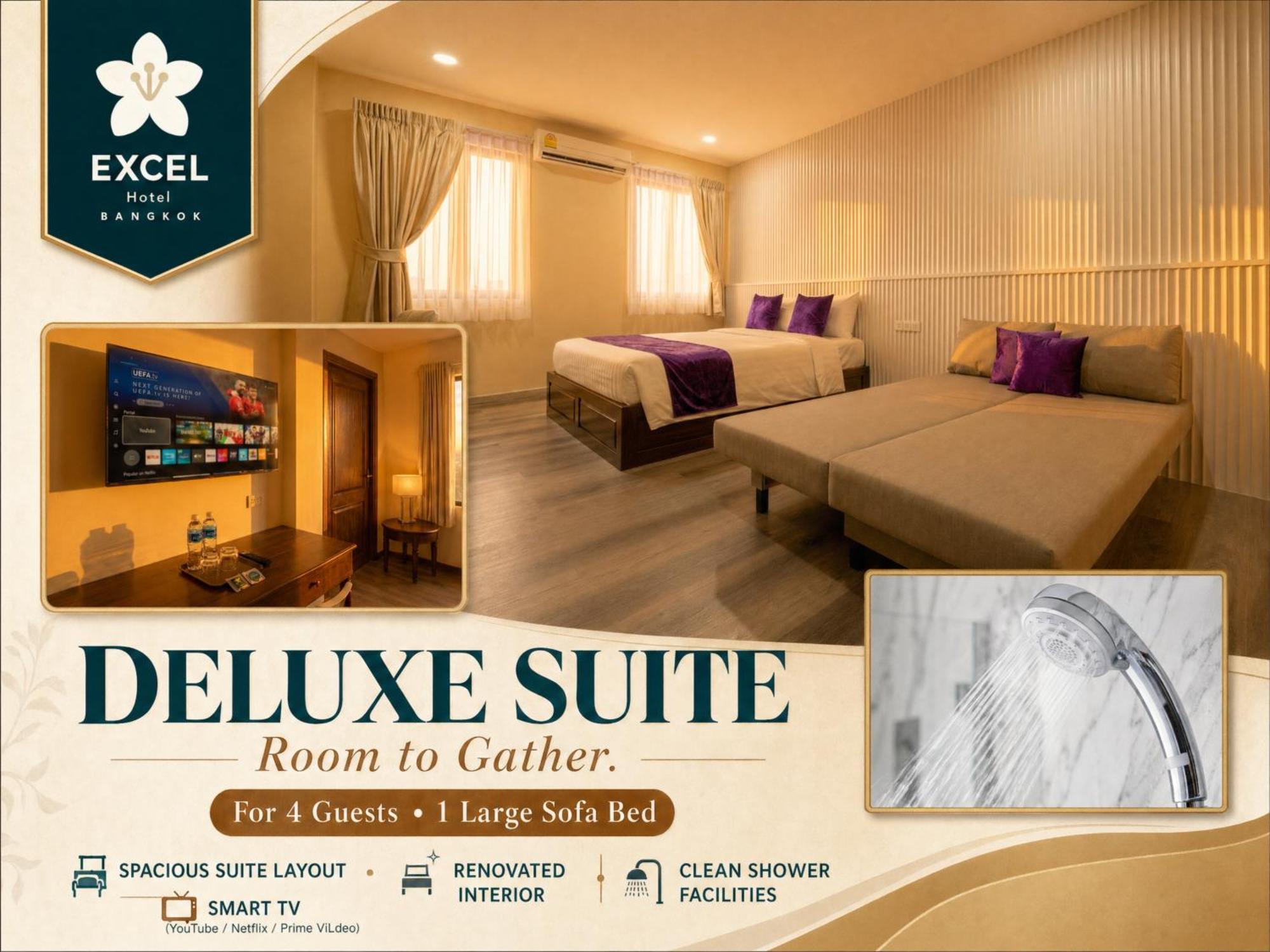 Deluxe Quadruple Room