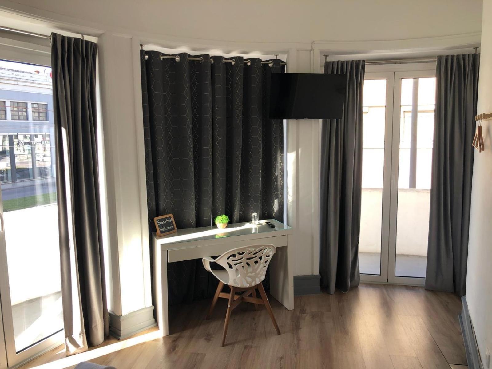 Deluxe Double Room Balcony