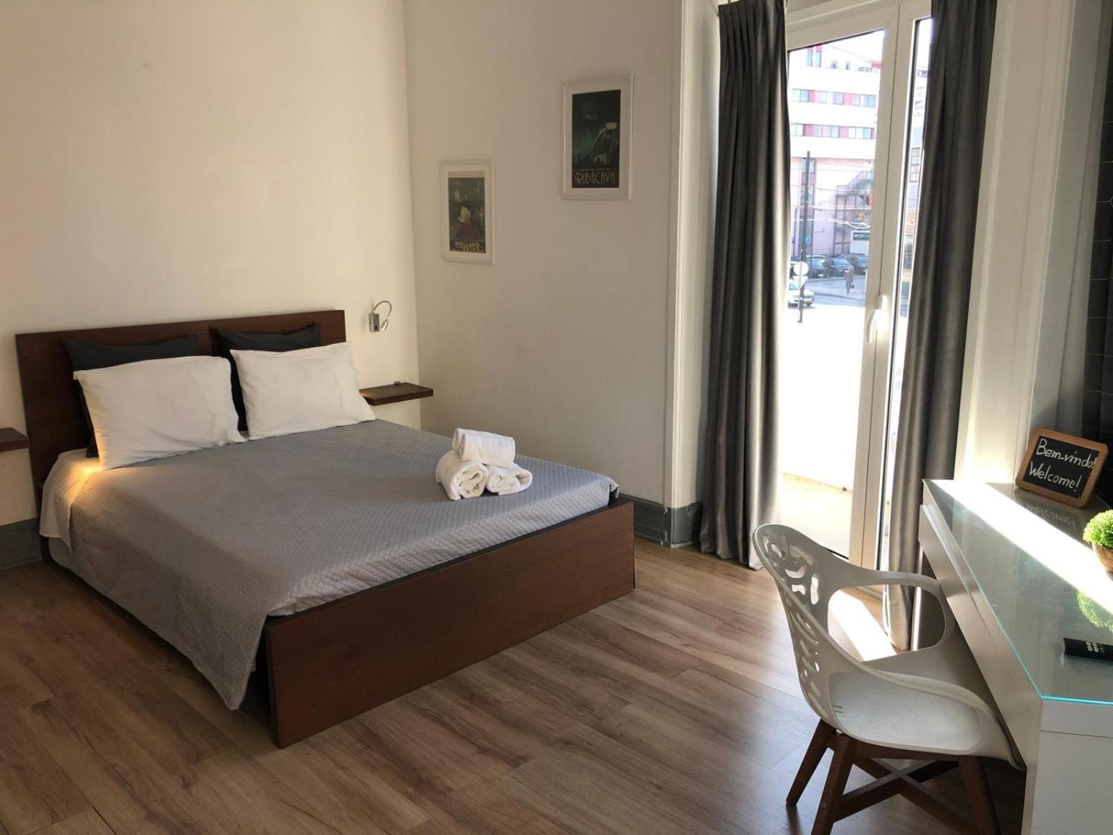 Deluxe Double Room Balcony