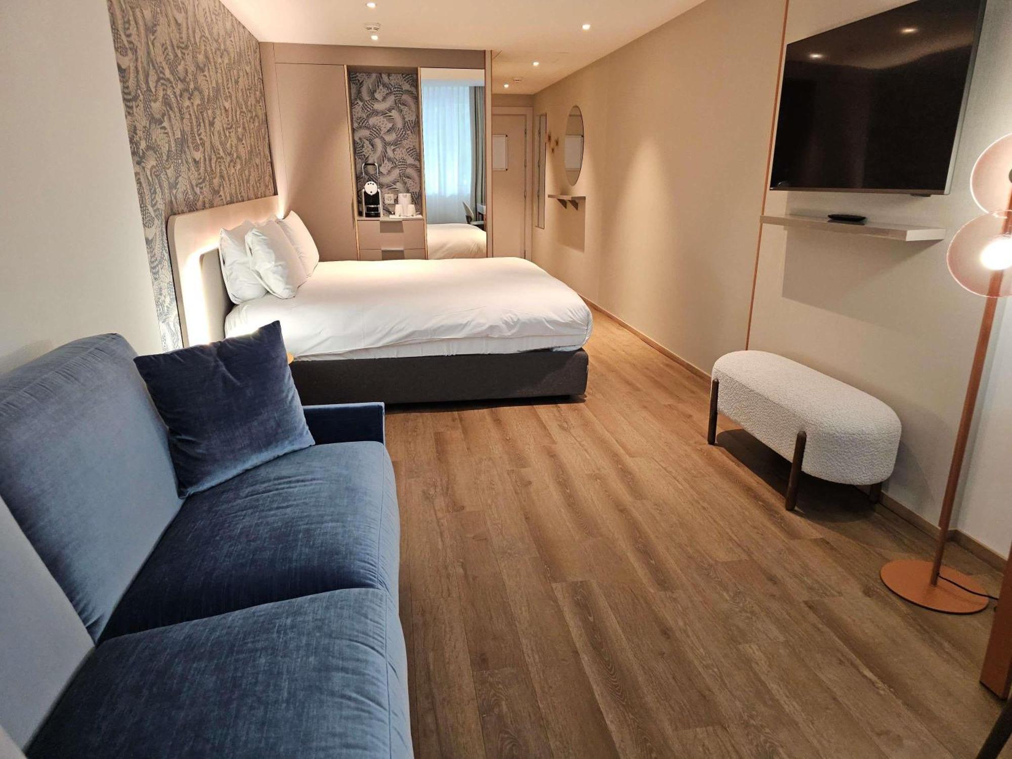 Standard Room One Double Bed One Sofa Bed